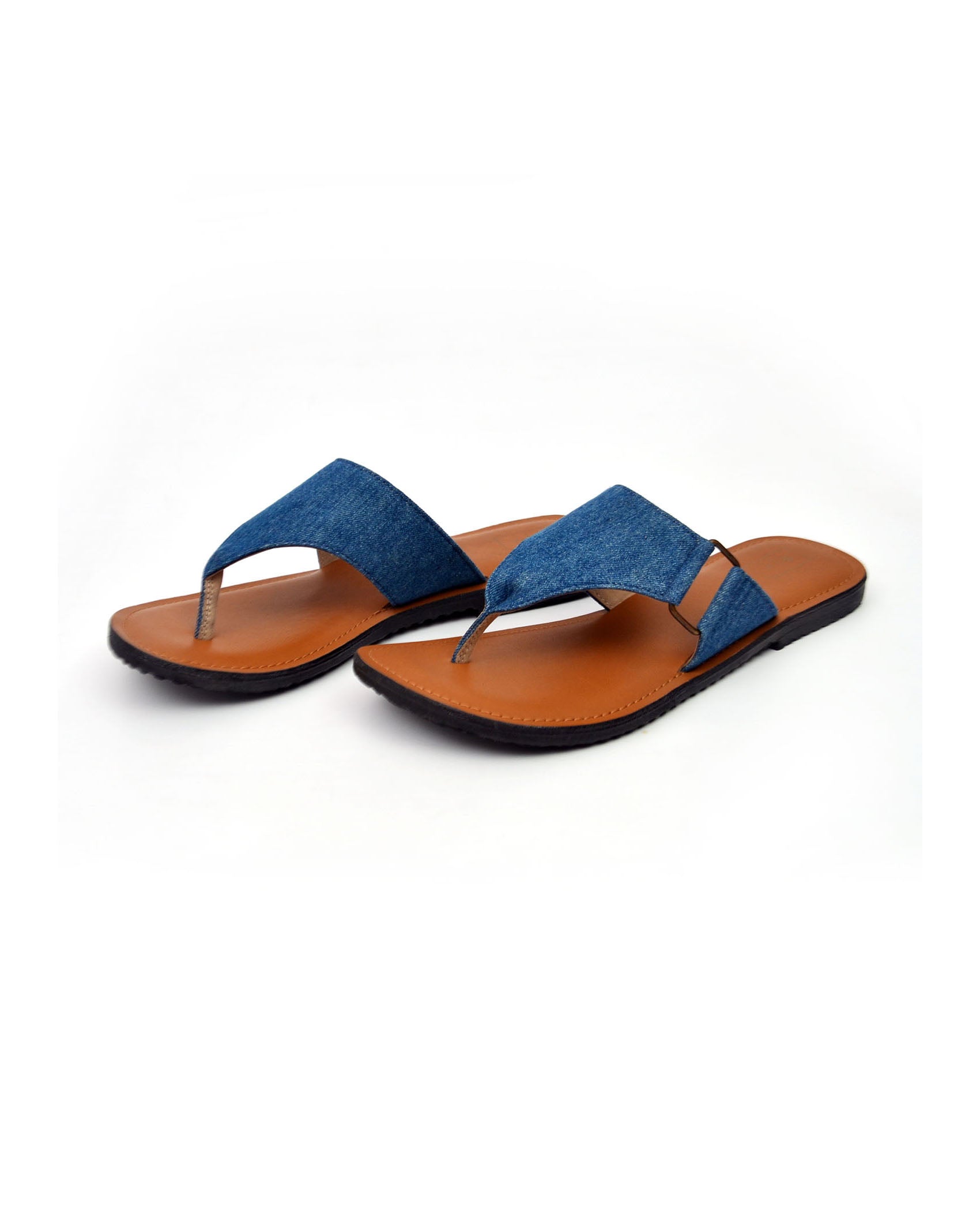 Ben Denim & Tan Men's Sandals