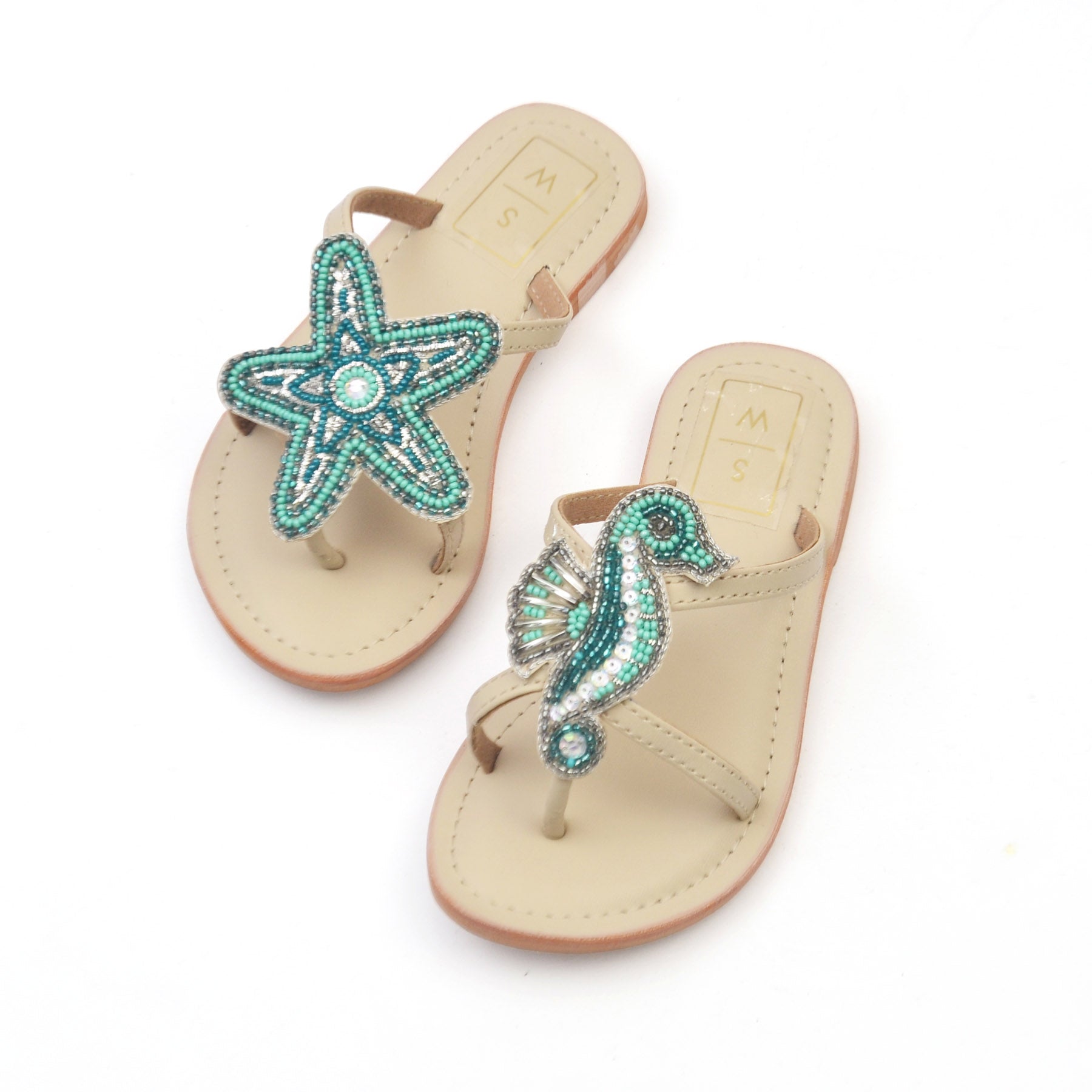 Larry Handmade Mini Girls Sandals for Kids