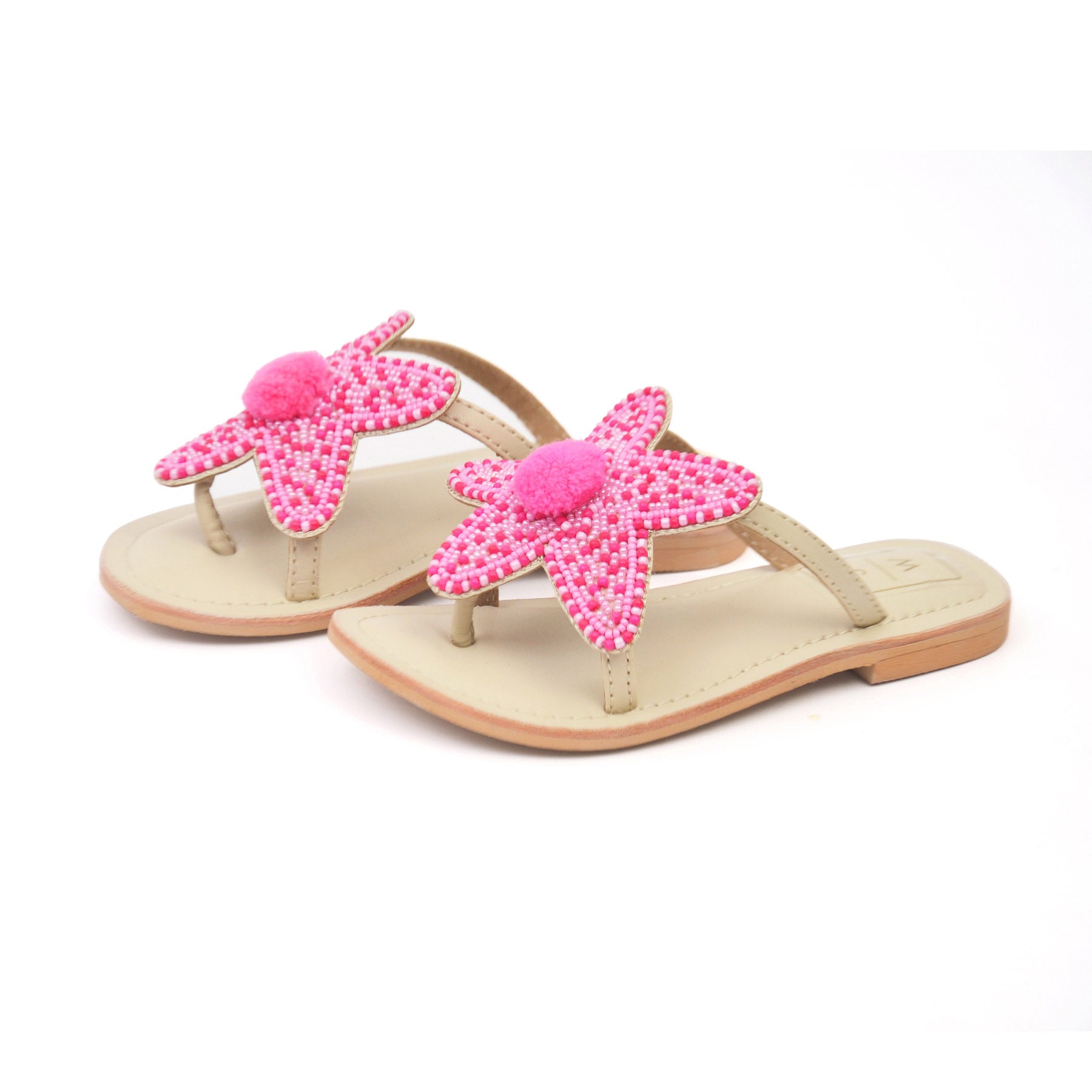 Lucy Pink Mini Sandal for kids