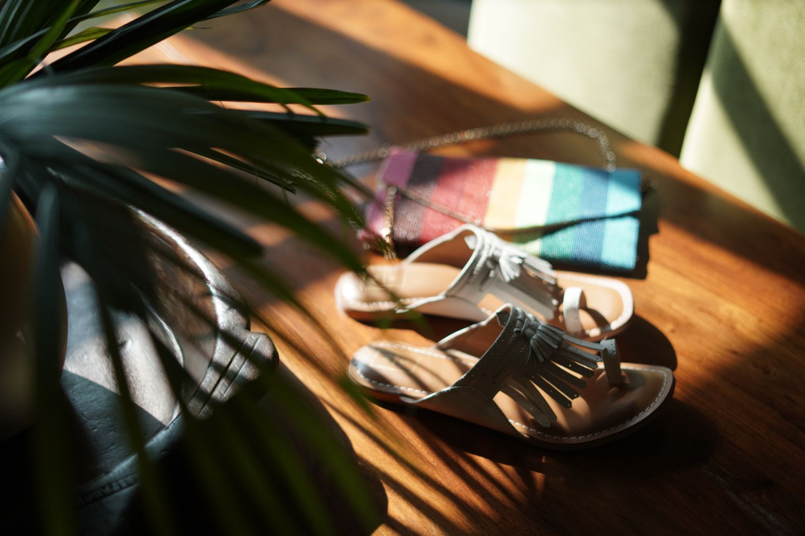 Lady Suzy White Sandal