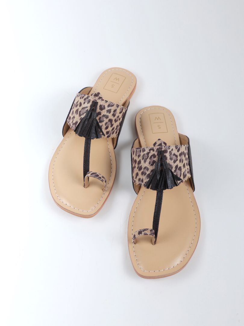 Lenny Kolhapuri Sandals