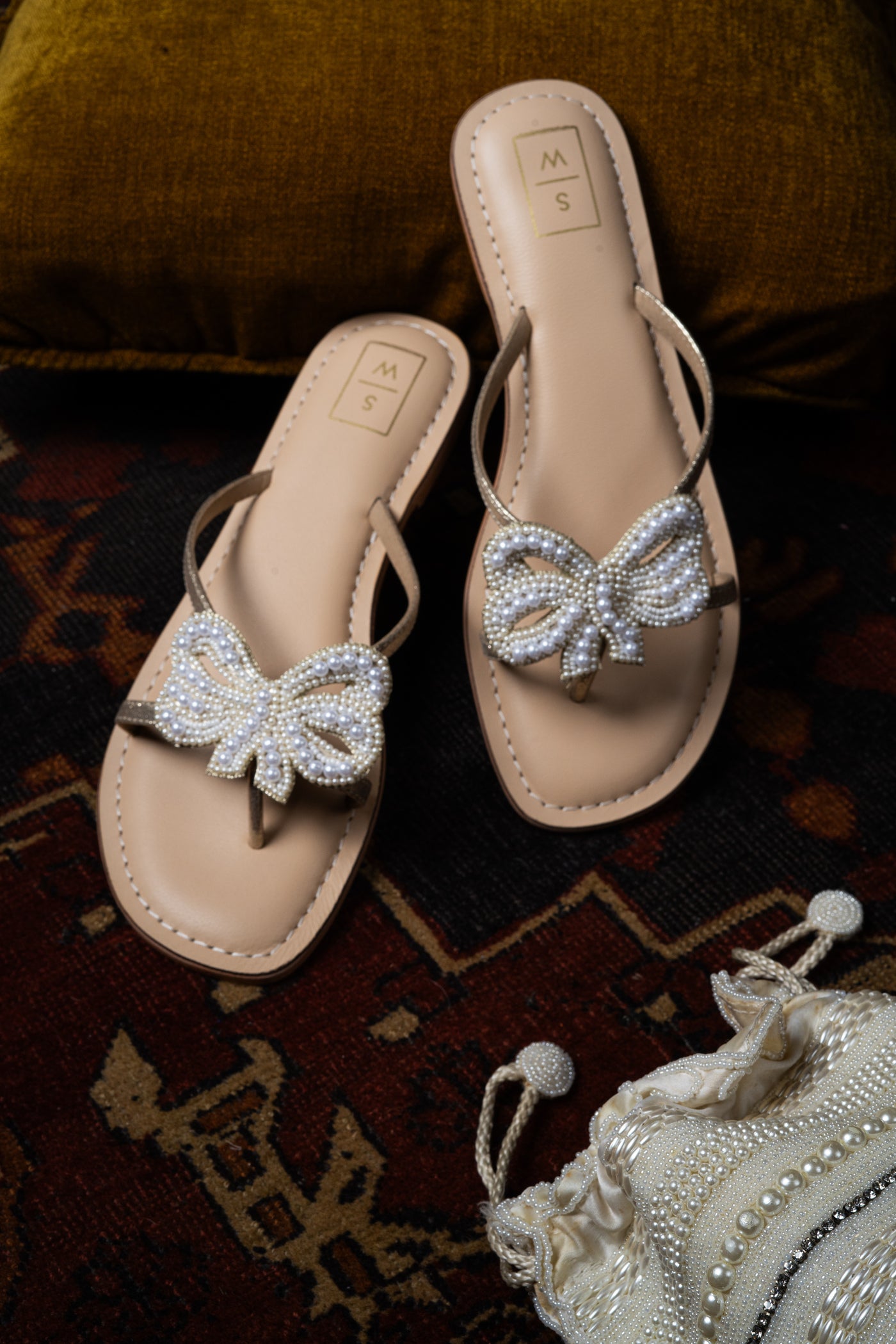 Coco Pearl Sandals