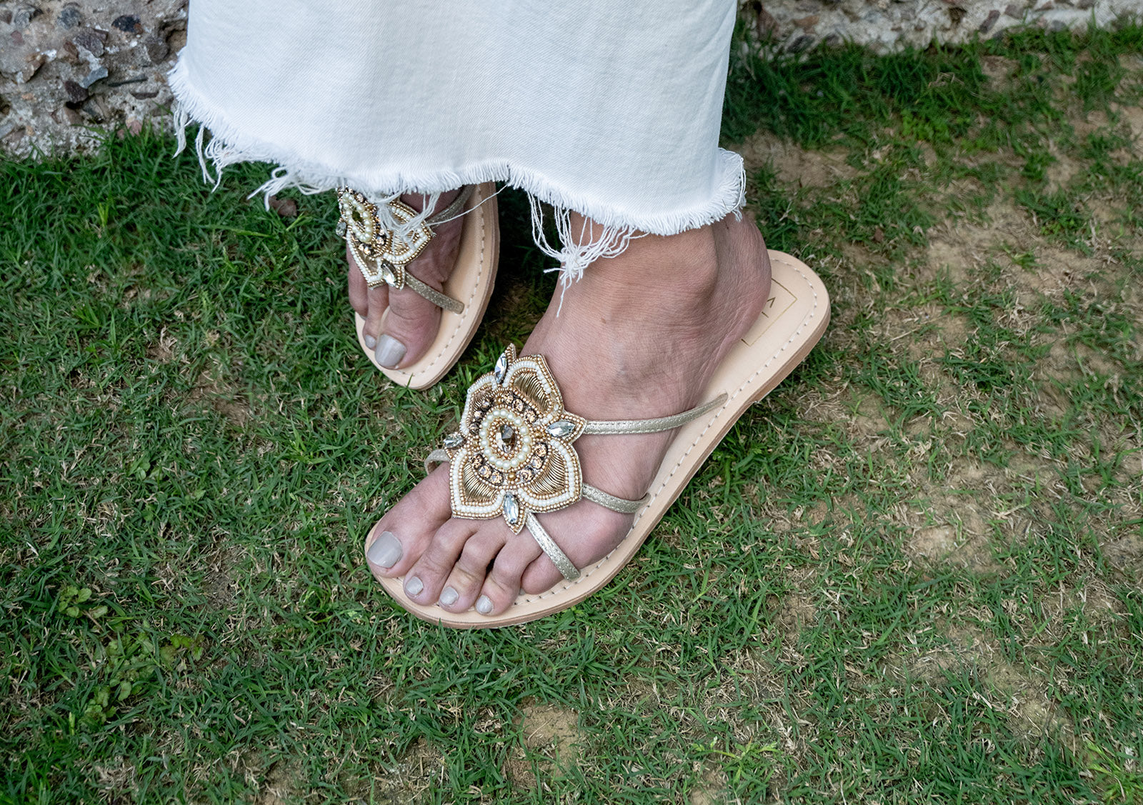 Karma Lotus Sandals