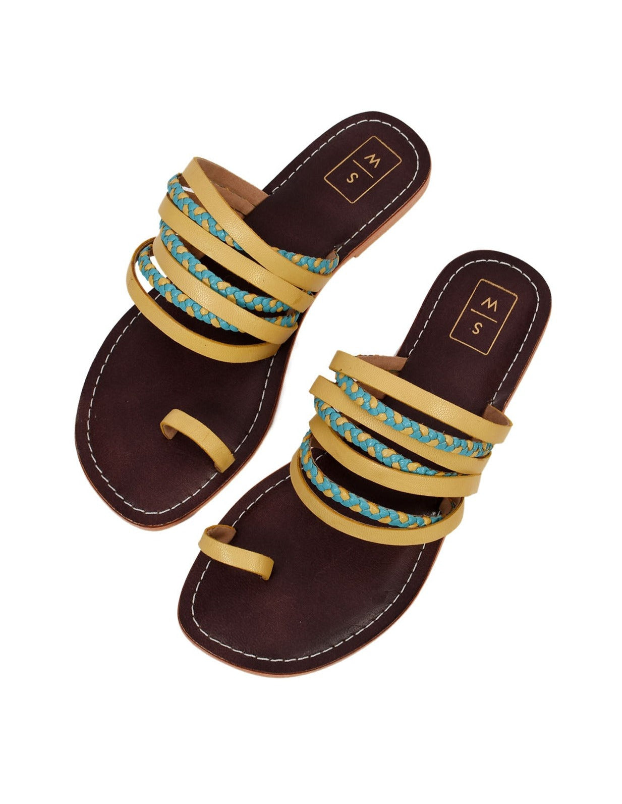 Heena Multi-Strap Sandals
