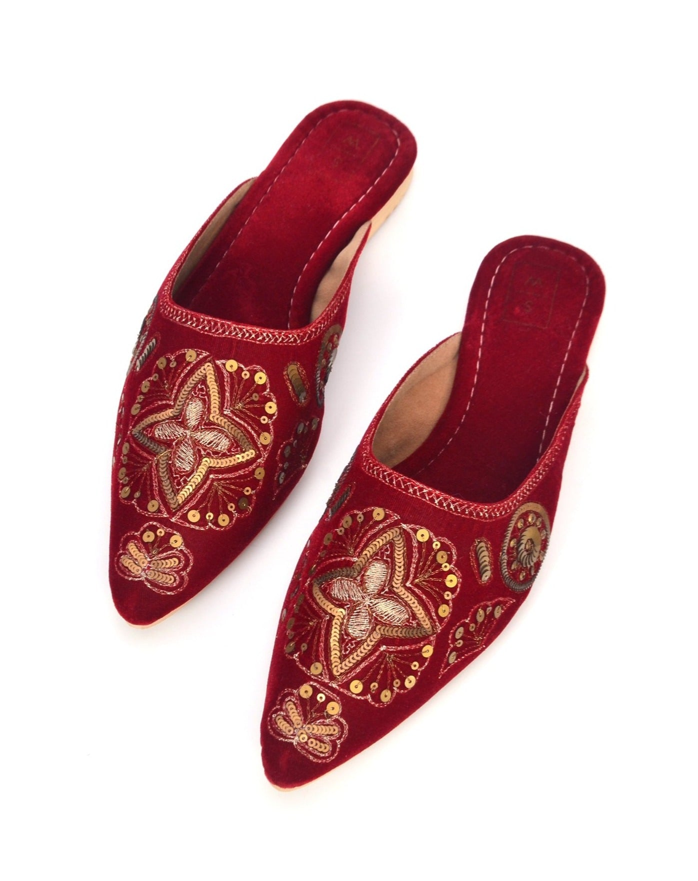 Gold Rope Mule
