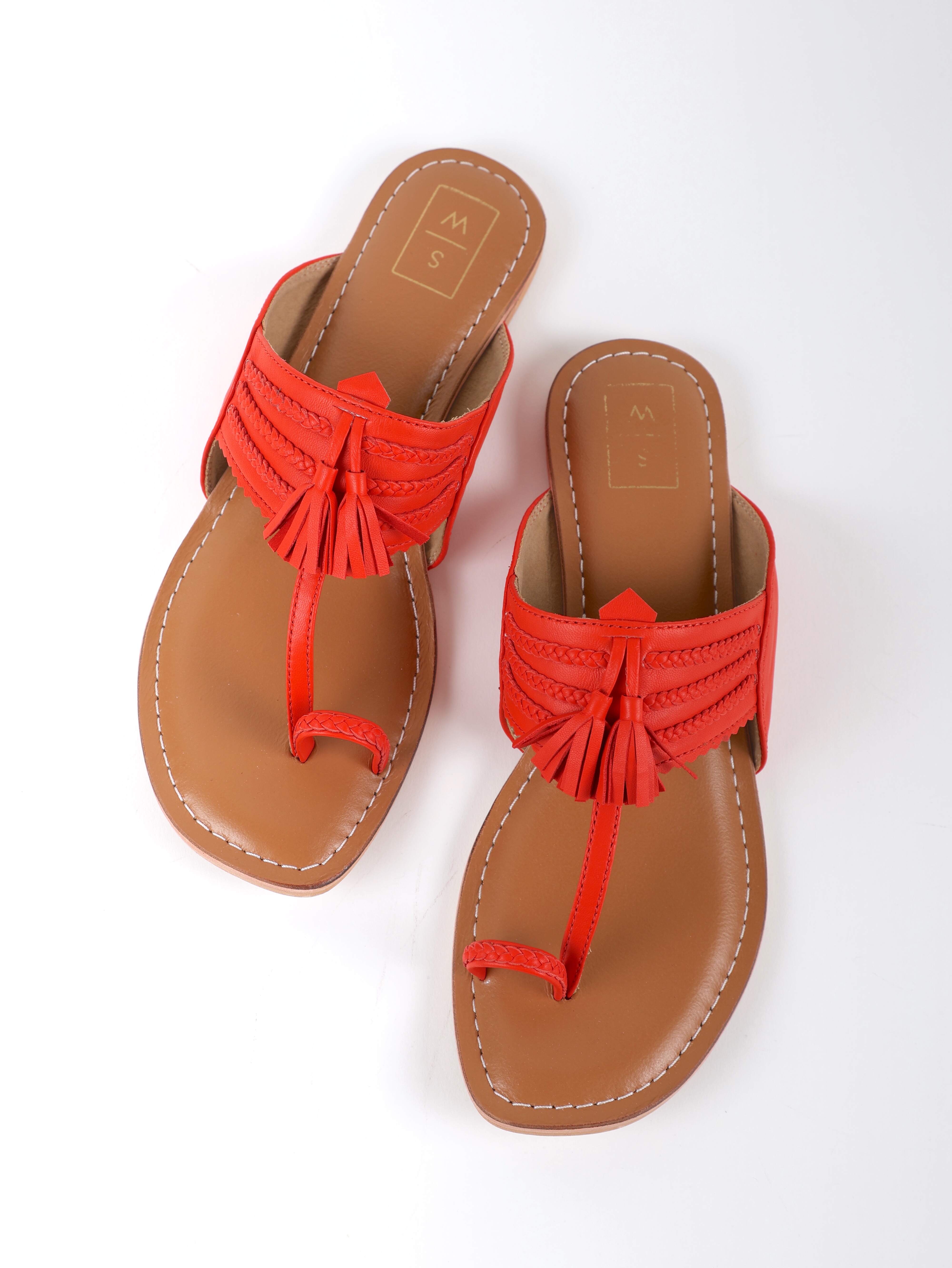 Agni Kolhapuri Sandals