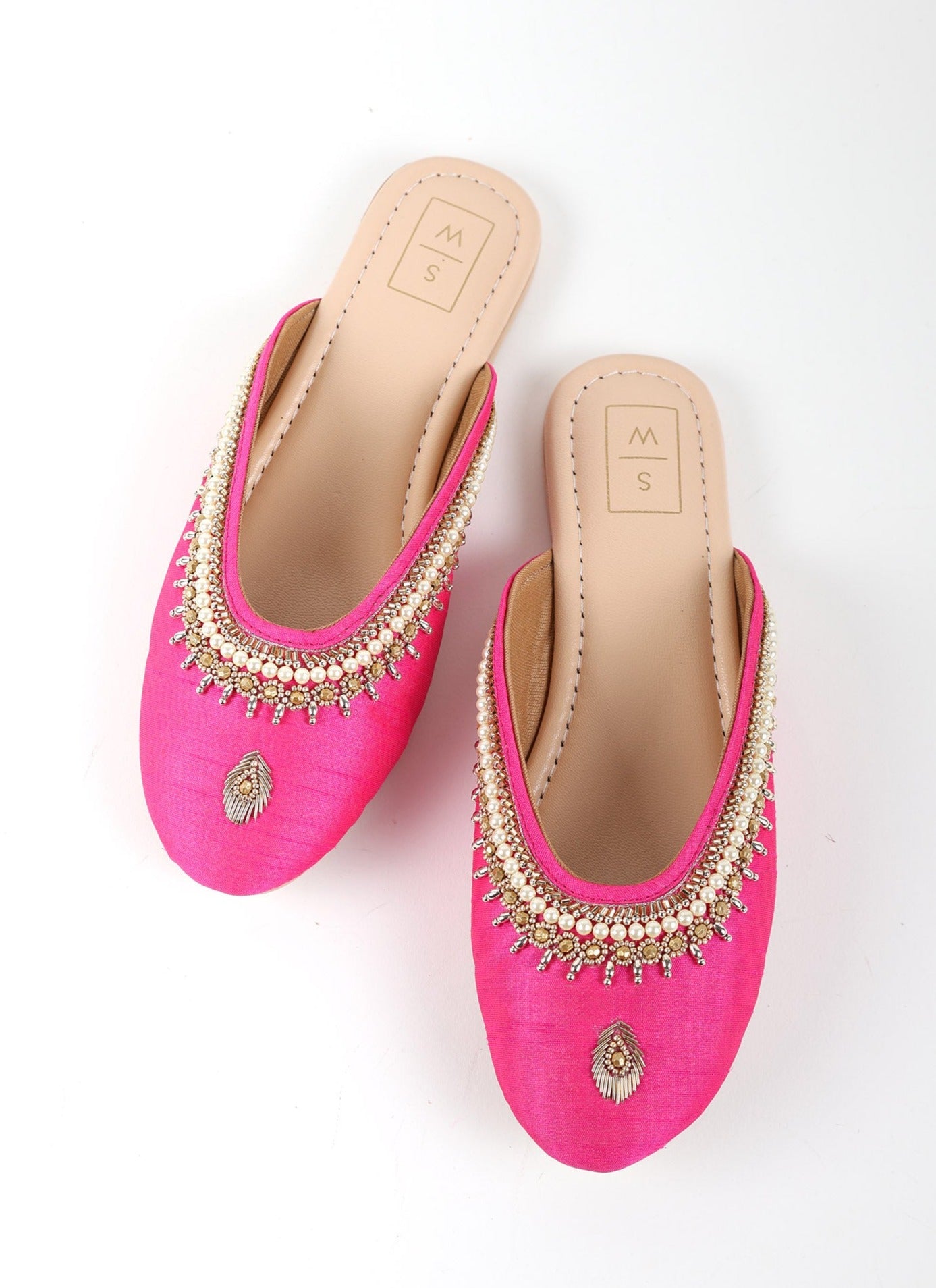 Pinky Fuchsia Jutti