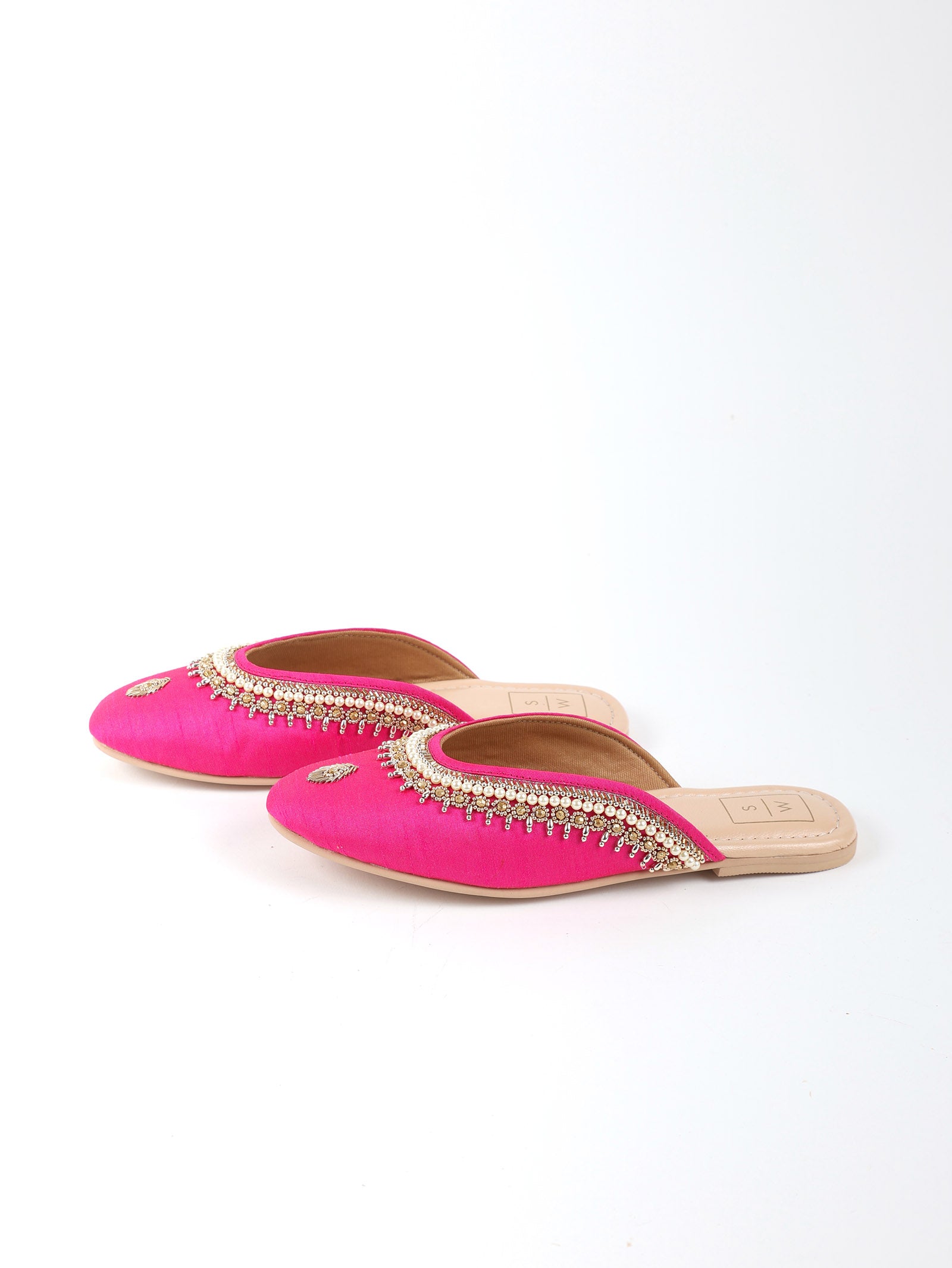 Pinky Fuchsia Jutti
