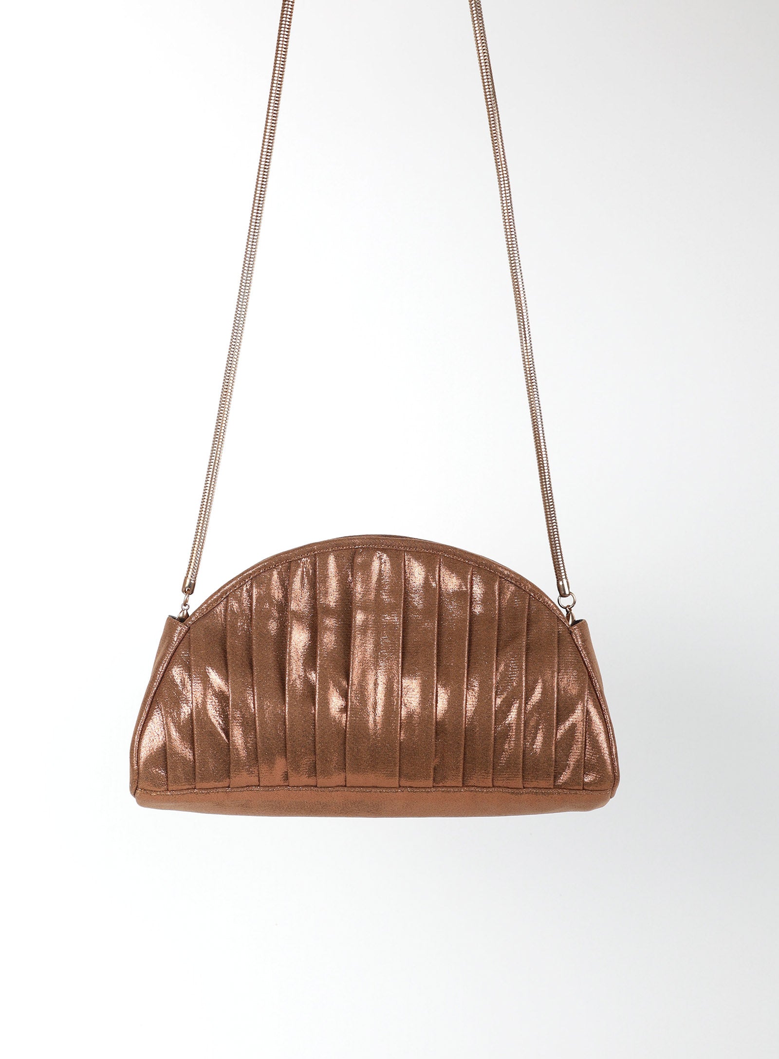 Karma Copper Clutch/Sling Bag