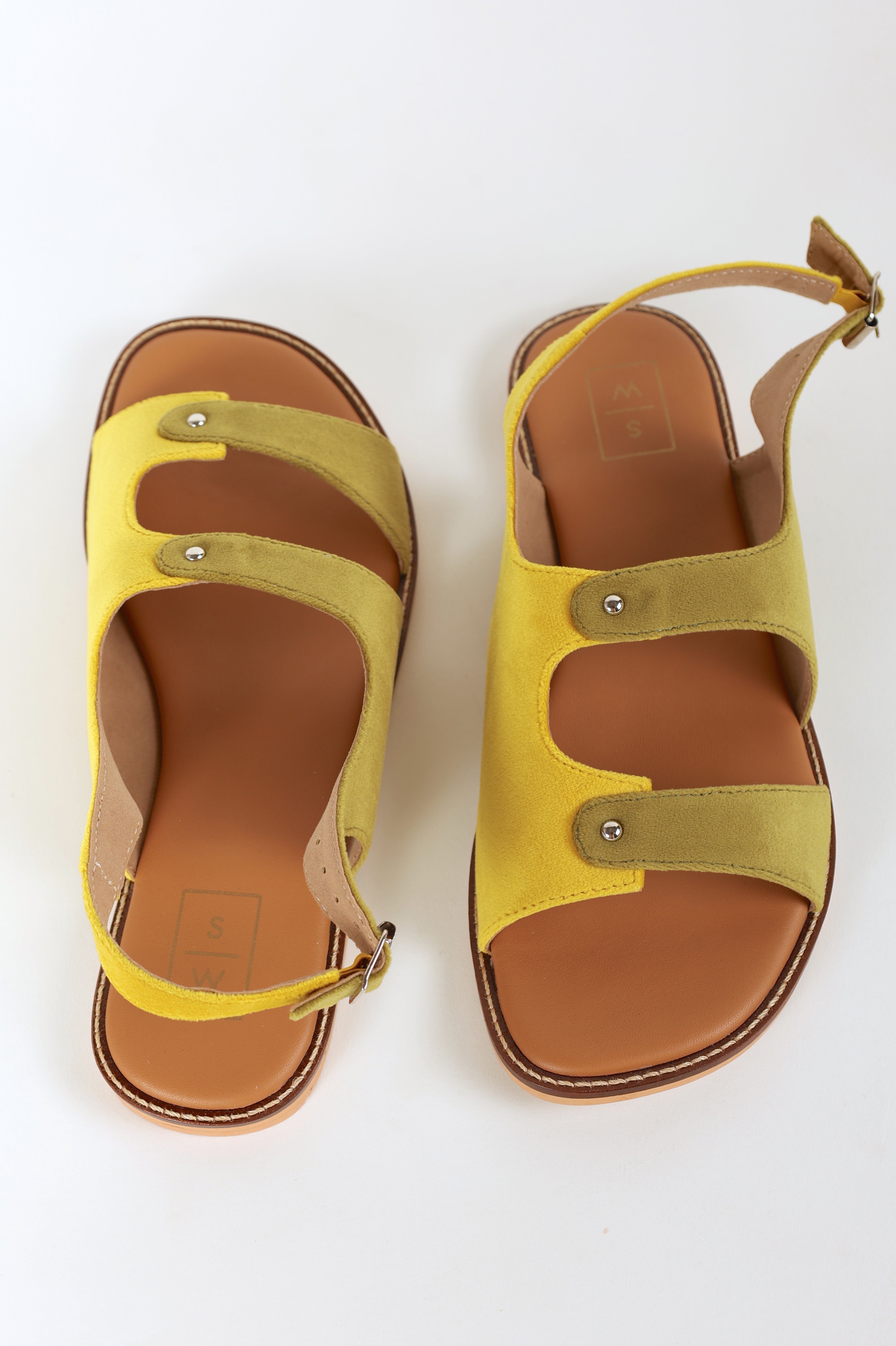 Sally Velvet Sandals