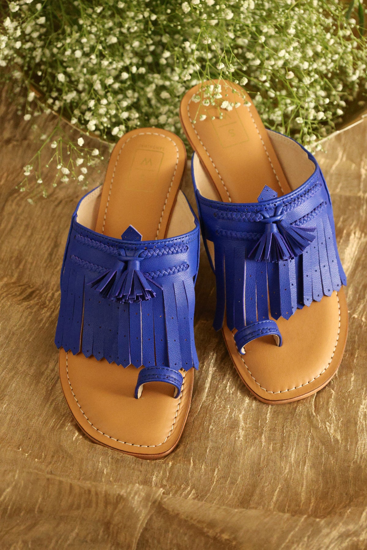 Lady Suzy Electric Blue Sandals