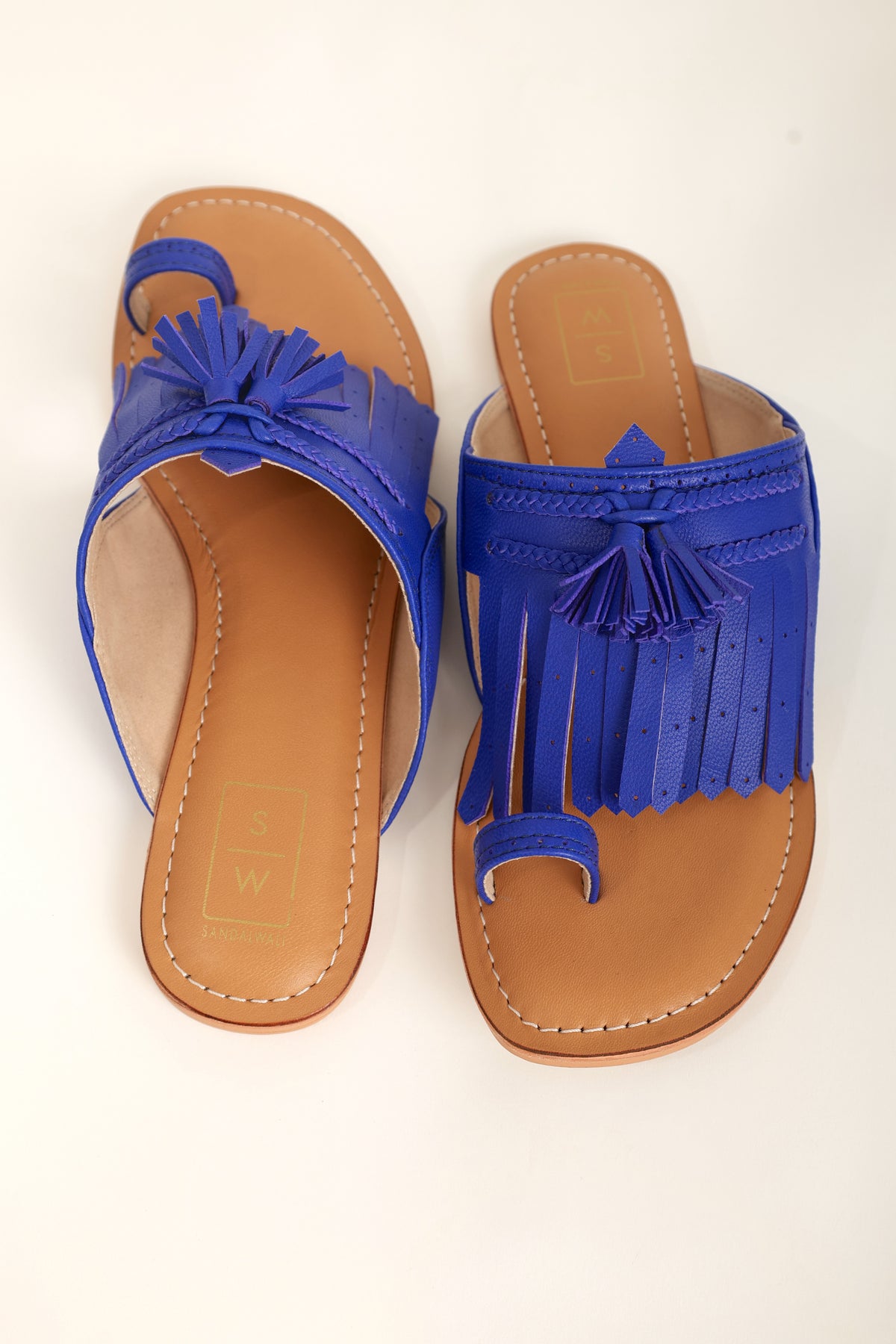 Lady Suzy Electric Blue Sandals