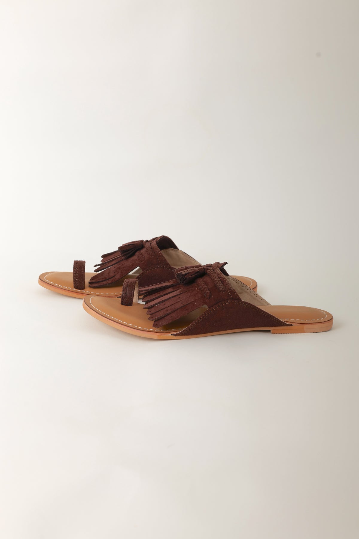 Lady Suzy Chocolate Brown Vegan Sandals