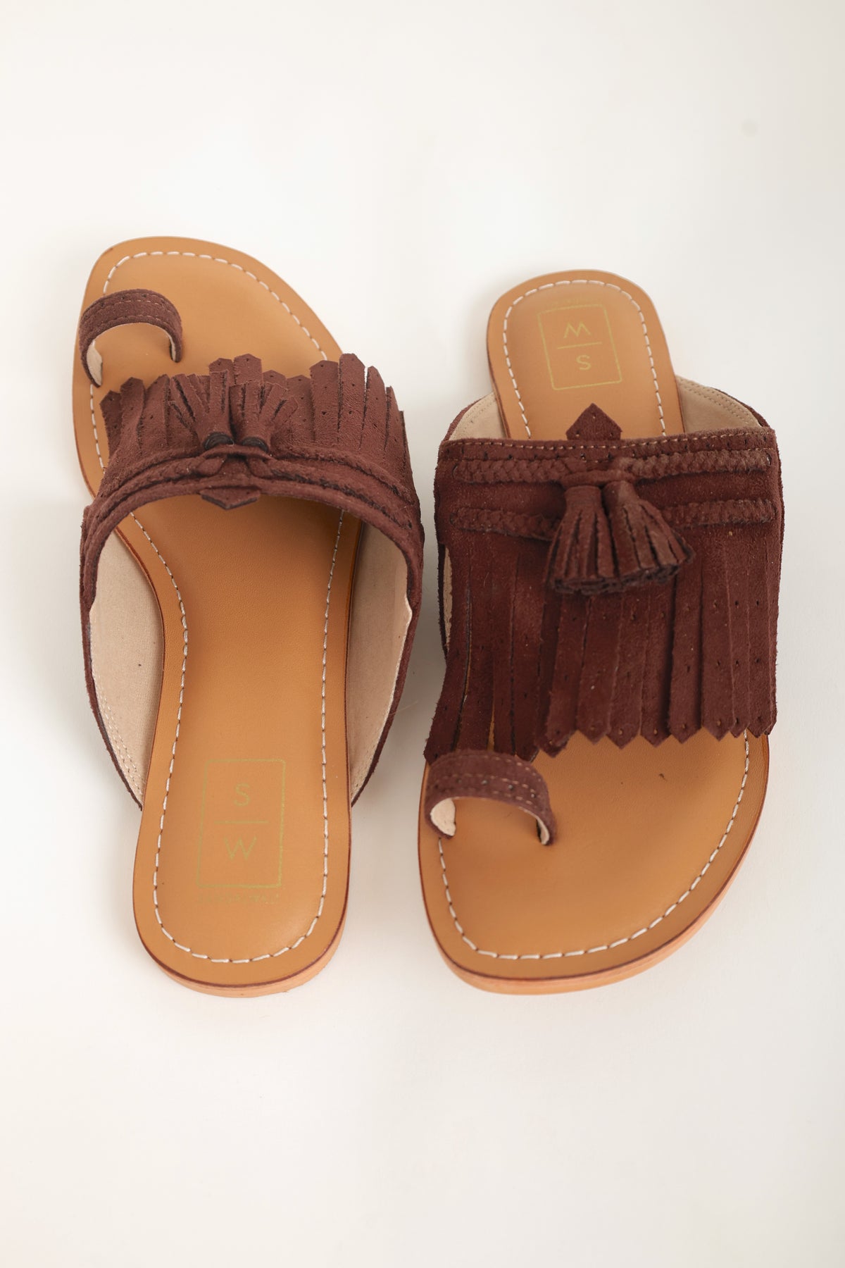 Lady Suzy Chocolate Brown Vegan Sandals