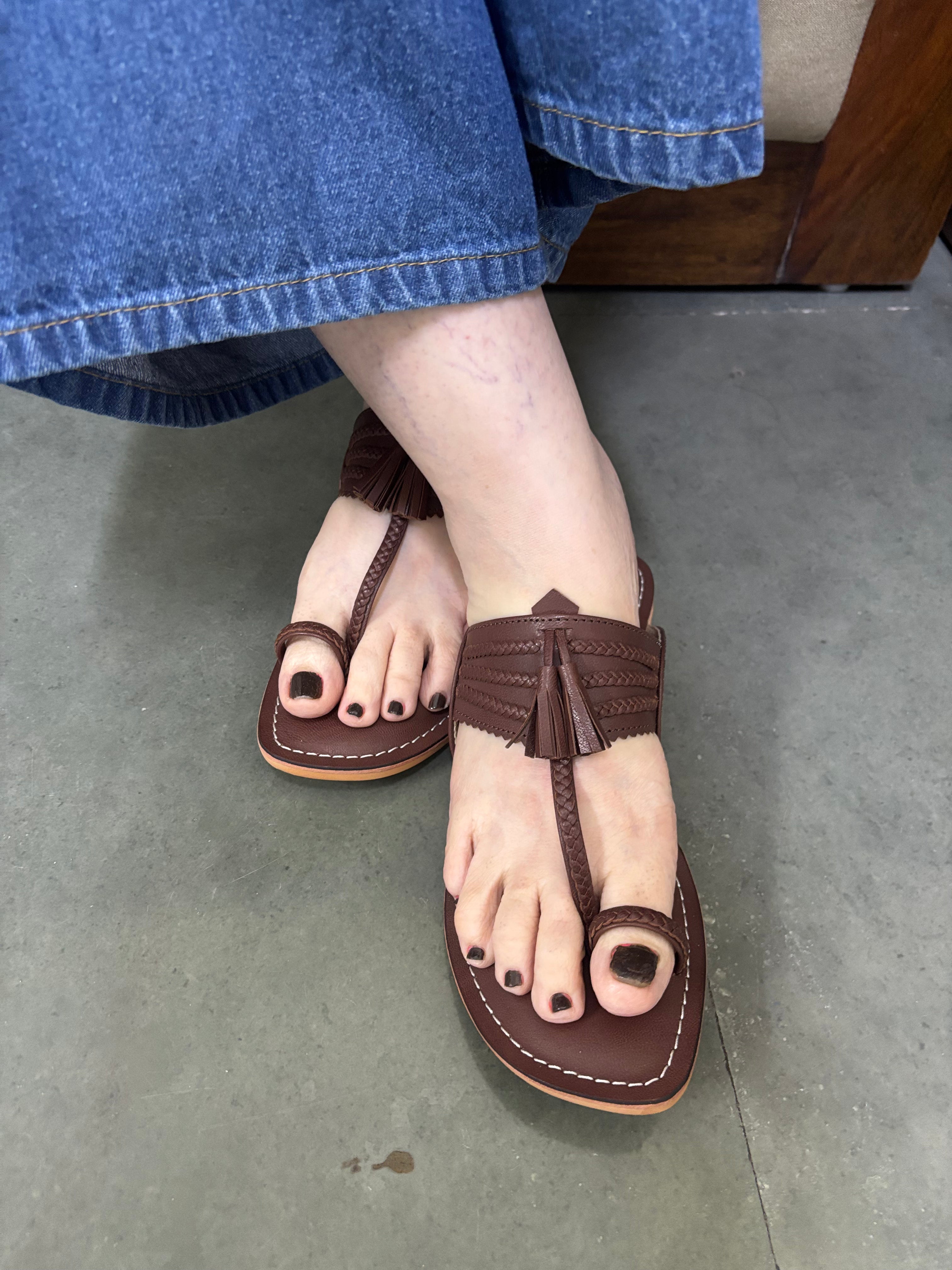 Rada Kolhapuri Sandals (Website Exclusive)