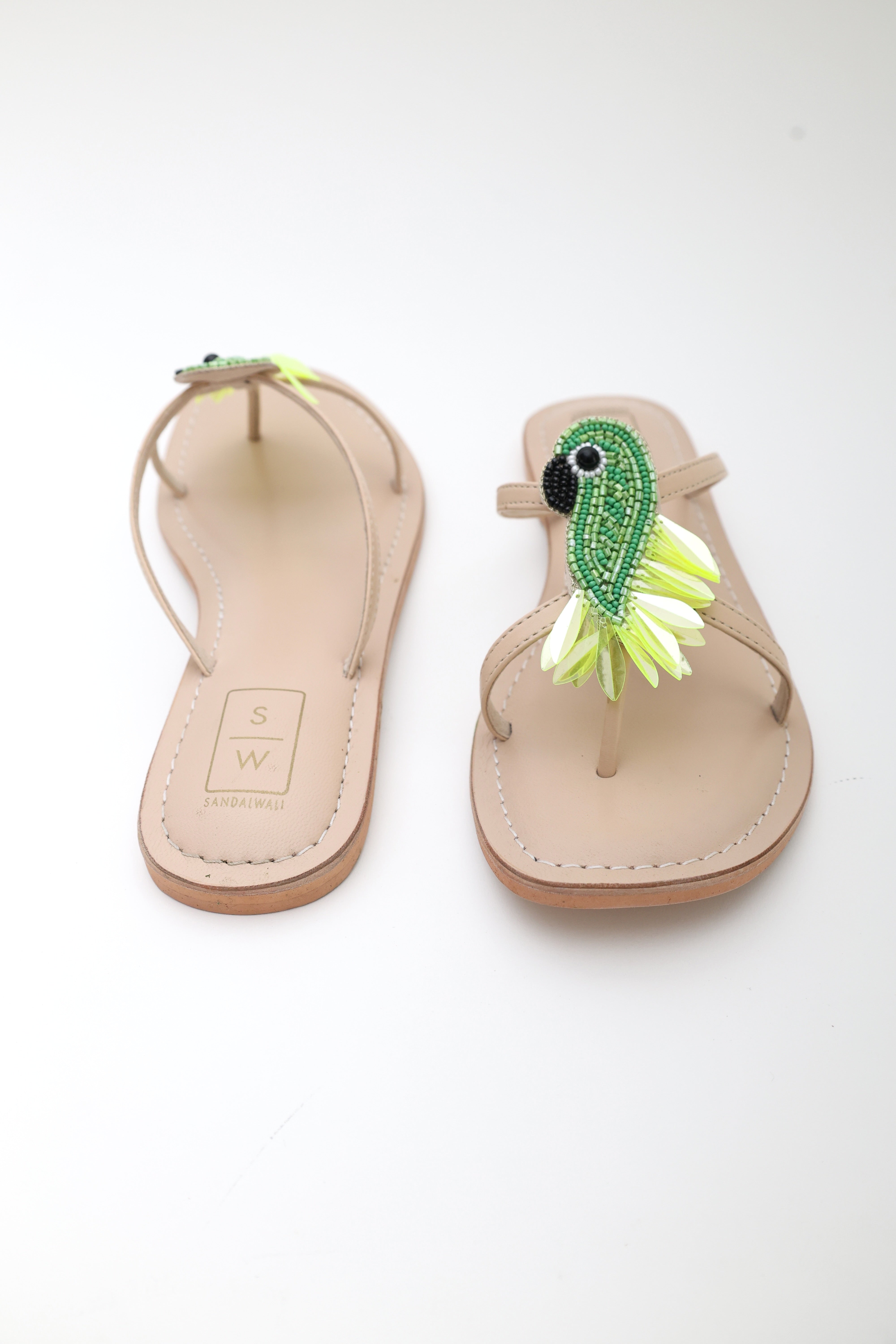 Bobbi Green Sandals