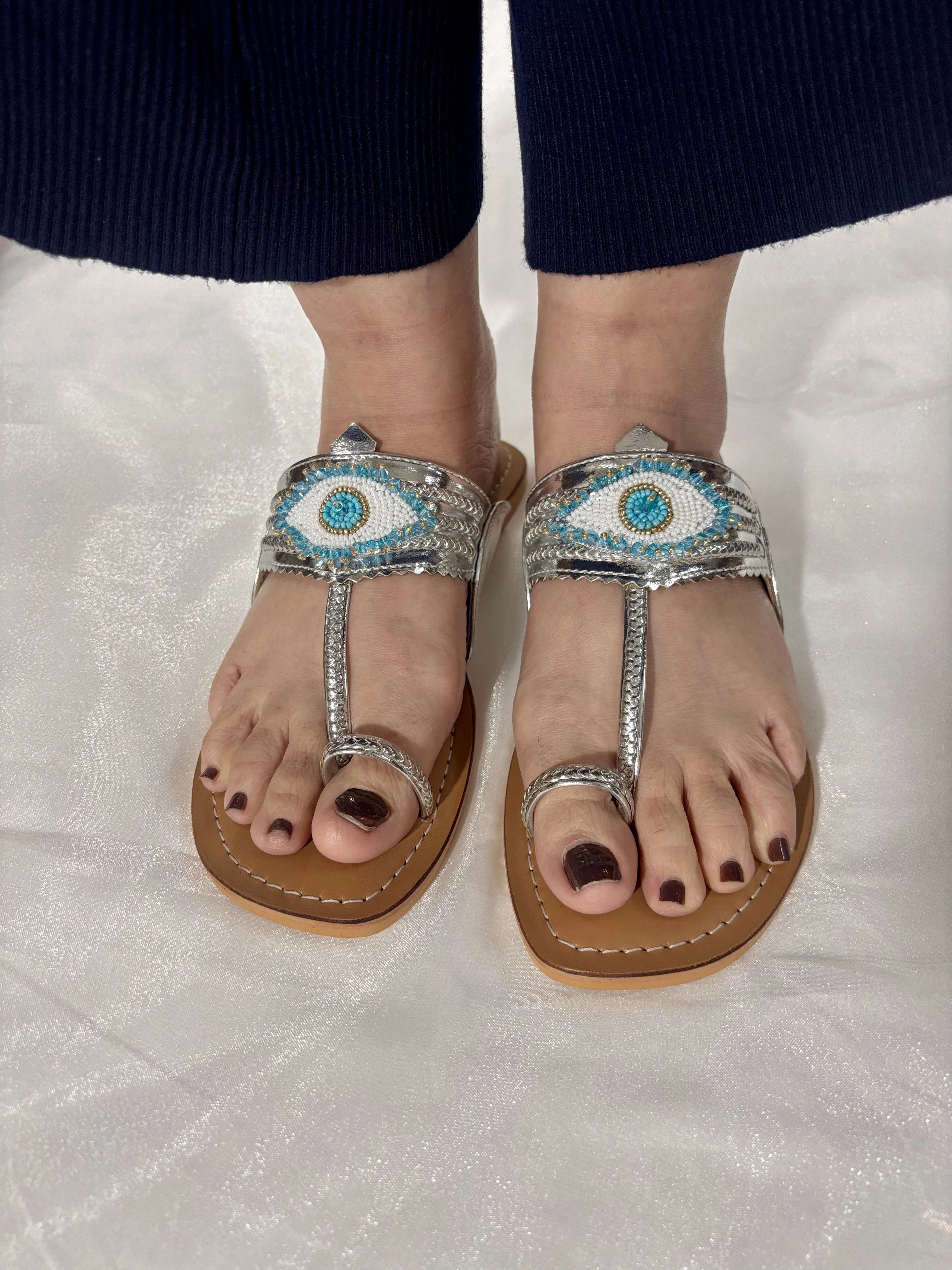 Nazar Kolhapuri Sandals