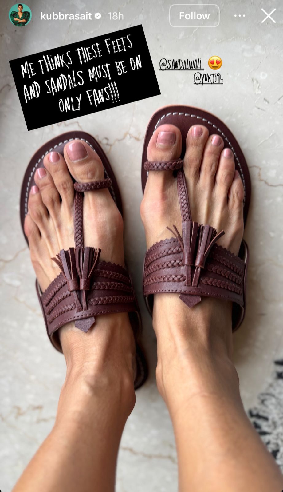 Rada Kolhapuri Sandals (Website Exclusive)