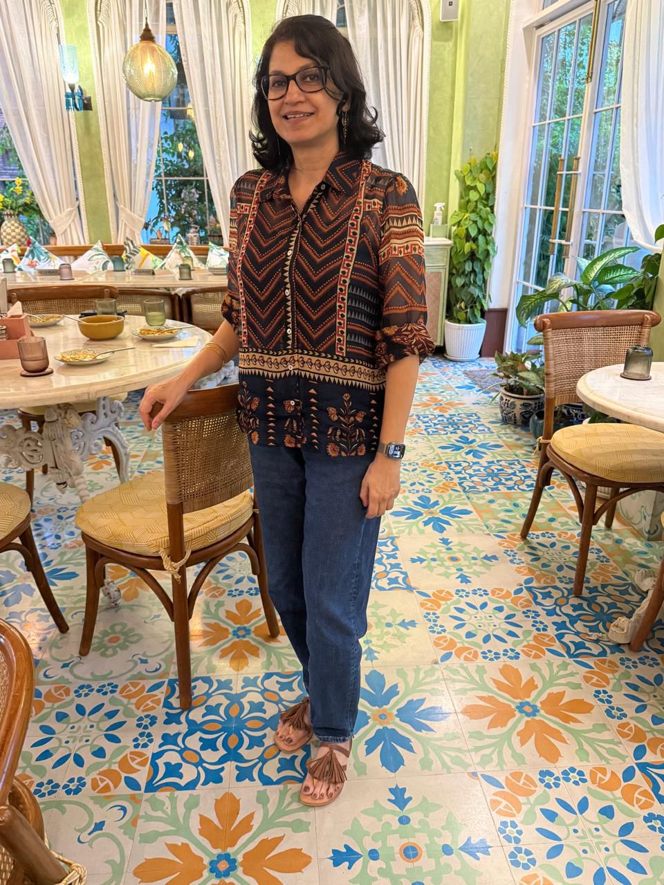 Moira Tan Sandals