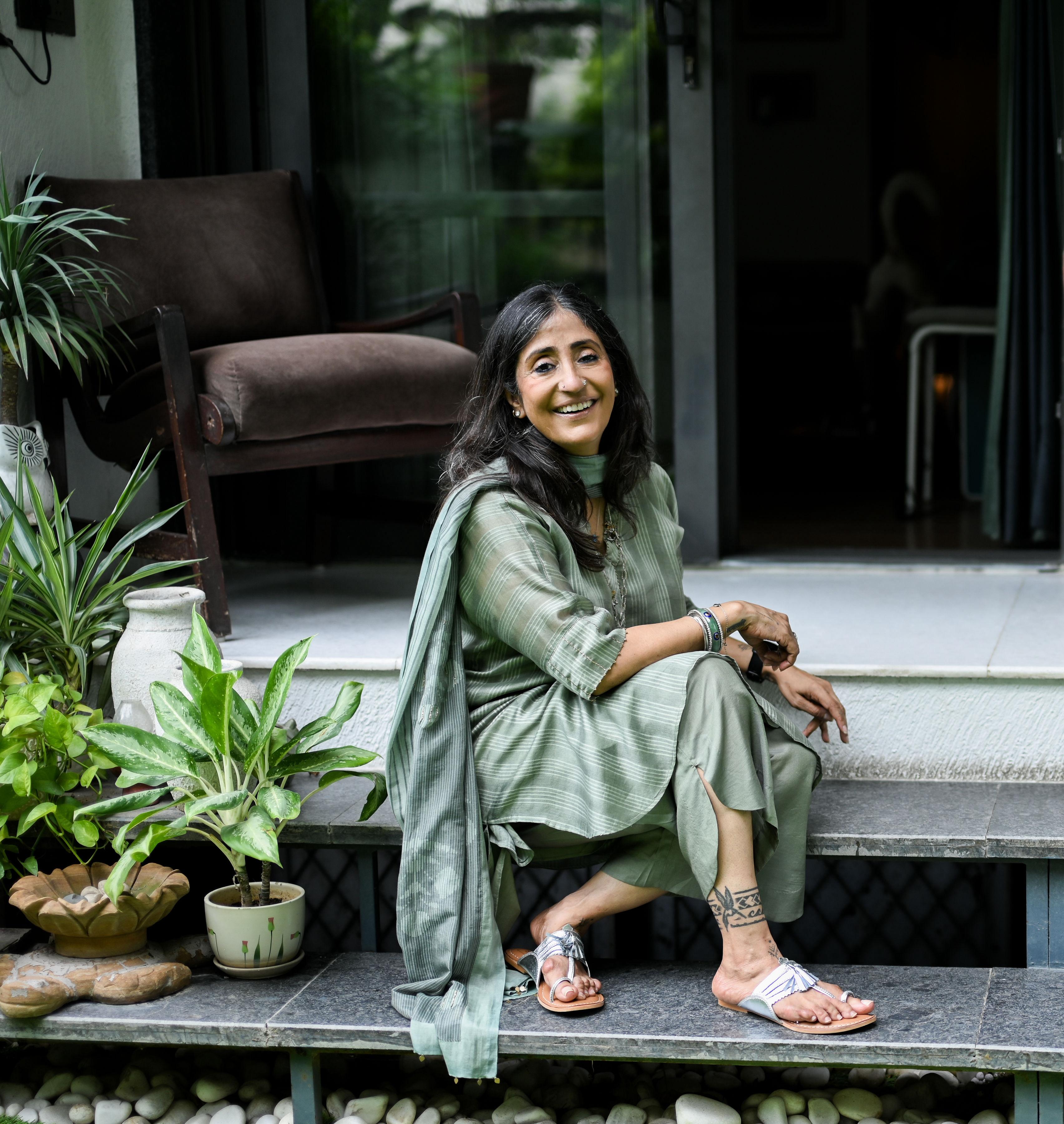 Chandni Silver Tassel Sandal