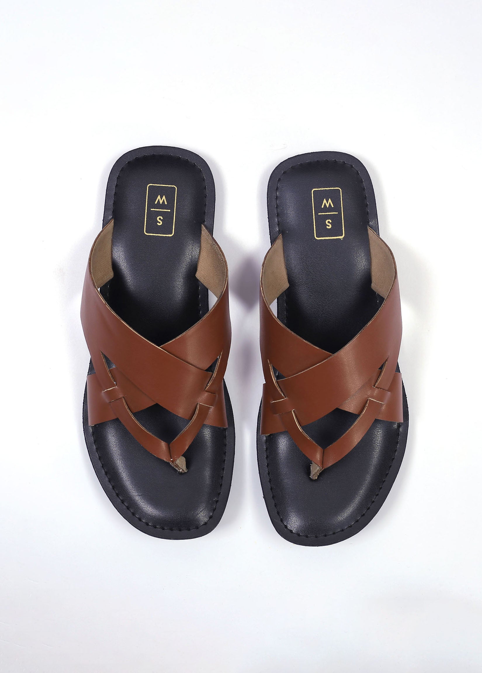 Bruno Tan Men's Sandals