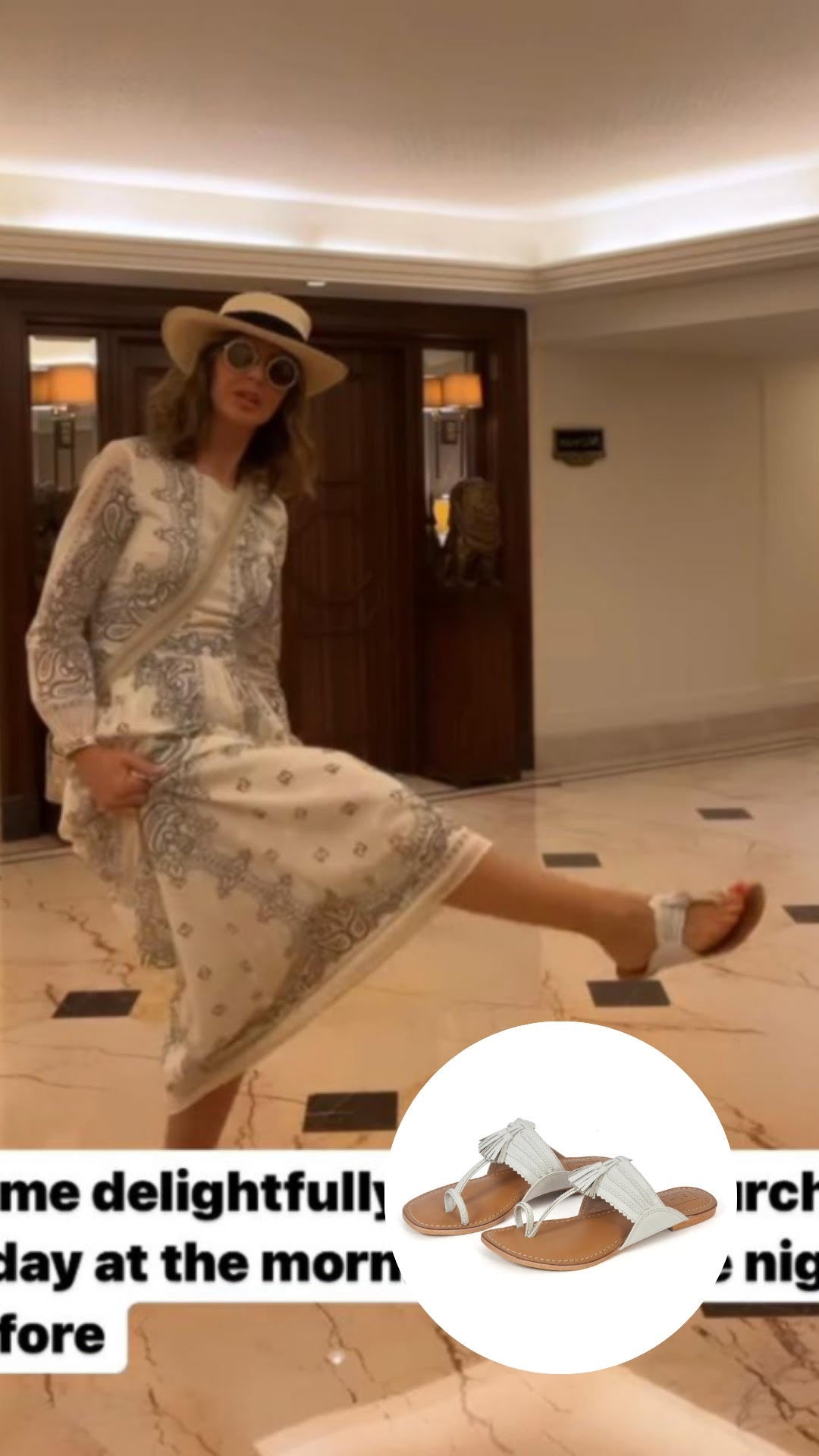 Bella White Kolhapuri