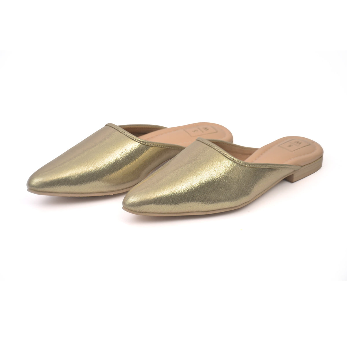 Dolly Gold Mules