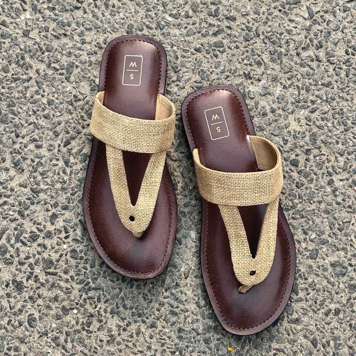 Andre Hemp Men's Sandals