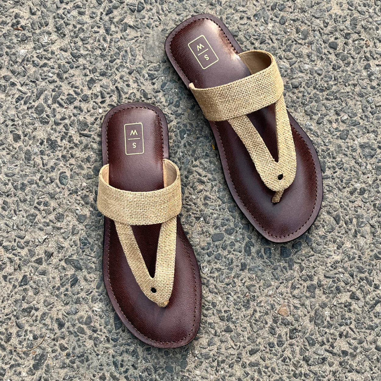 Andre Hemp Men's Sandals