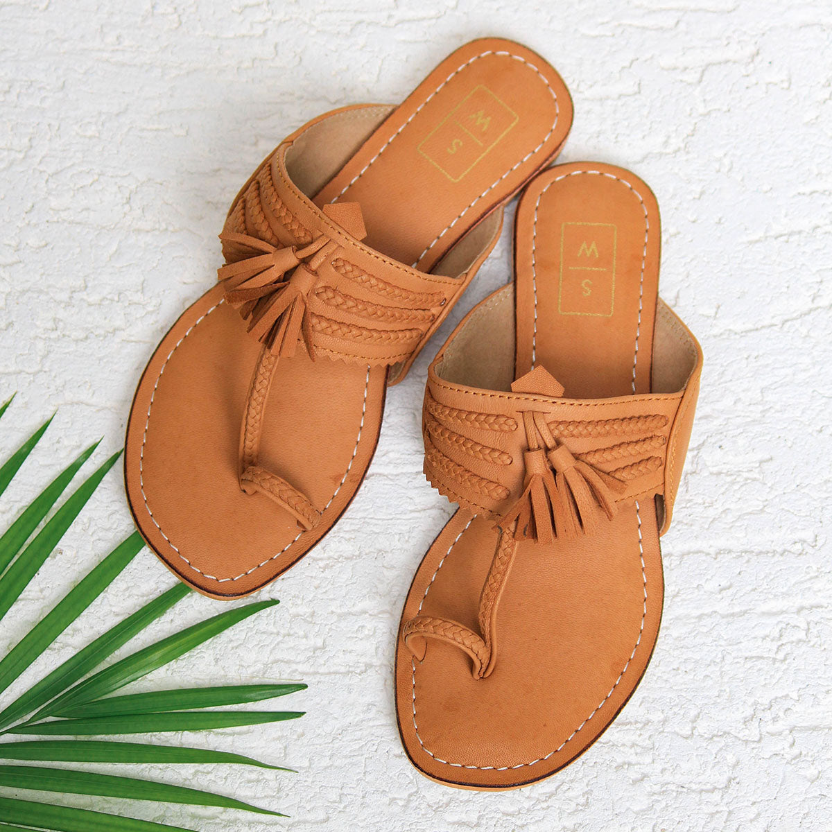 Bea Tan Kohlapuri Sandal