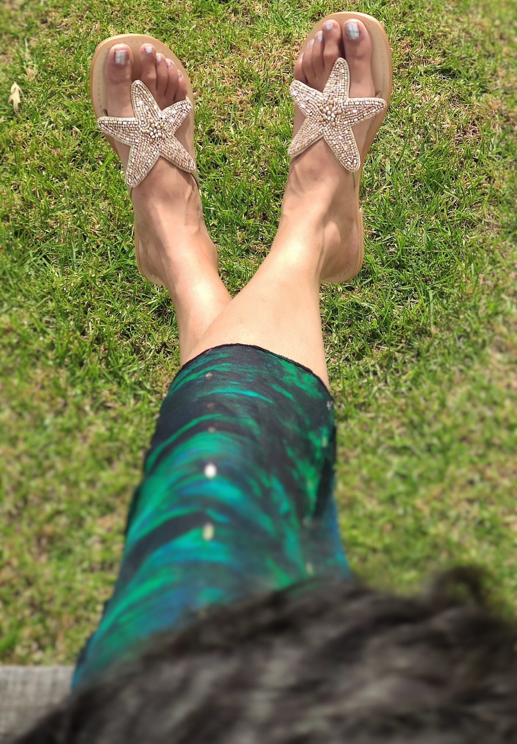 Lucy Gold Starfish Sandal