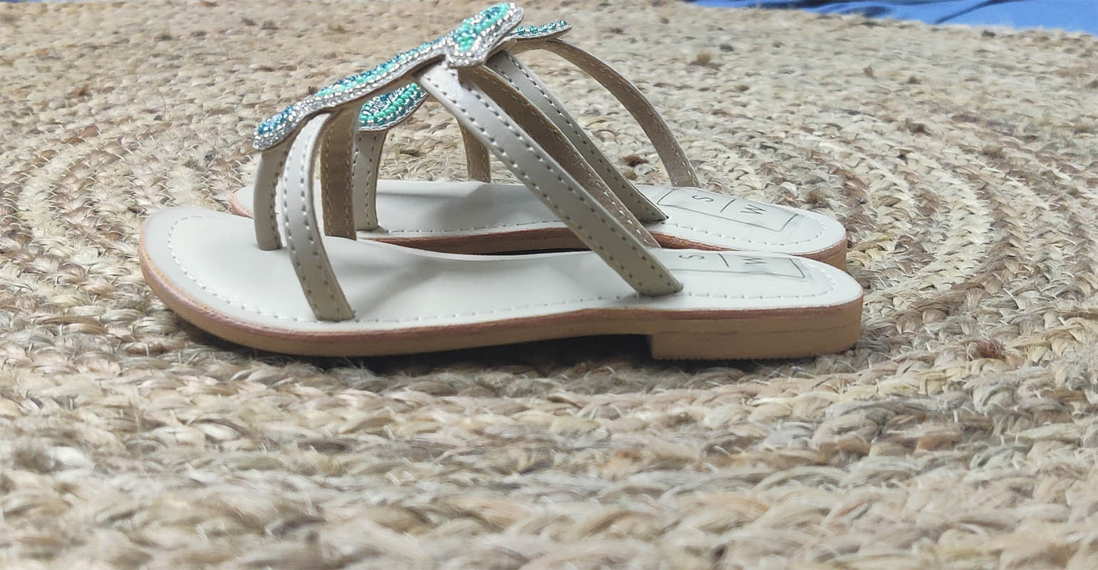 Larry Handmade Mini Girls Sandals for Kids