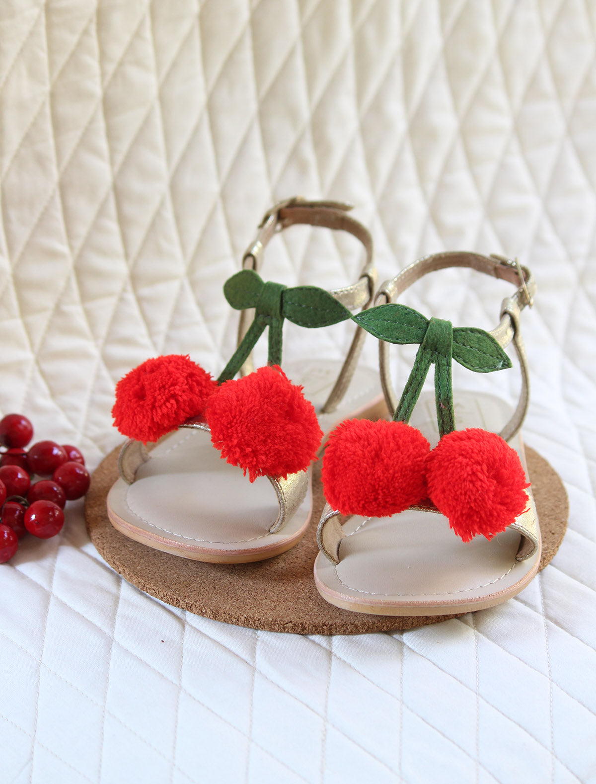 Cherry Girls Sandal