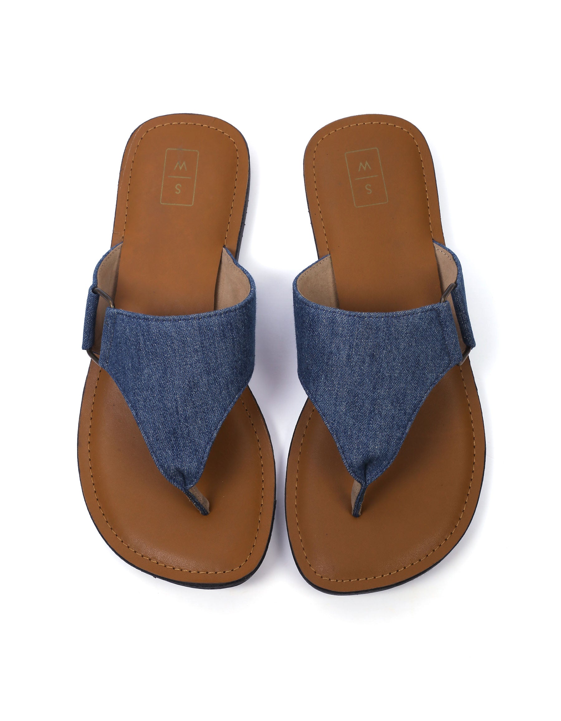 Ben Denim & Tan Men's Sandals