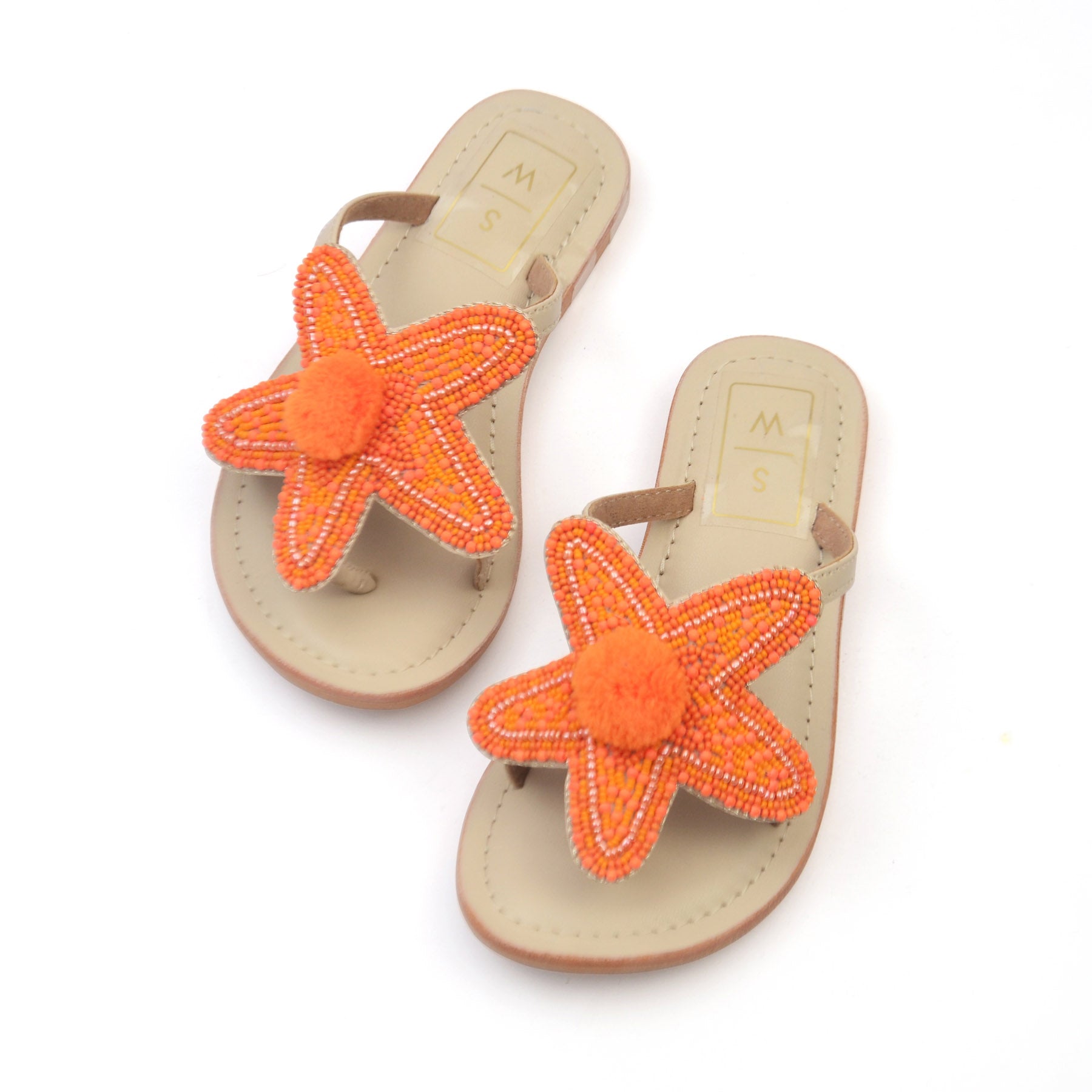 Lucy Orange Mini Sandal