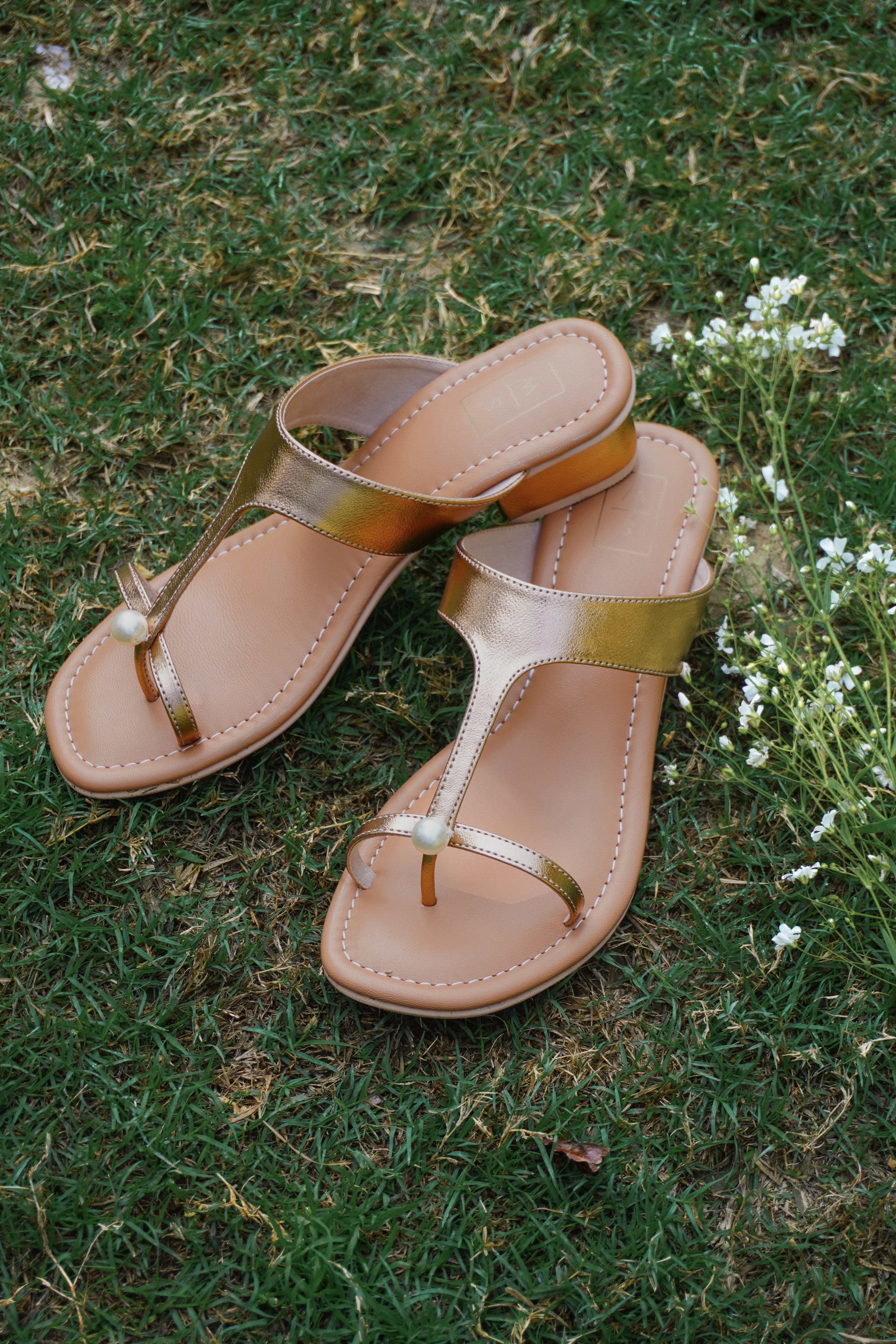 Maggi Small Heel Sandals