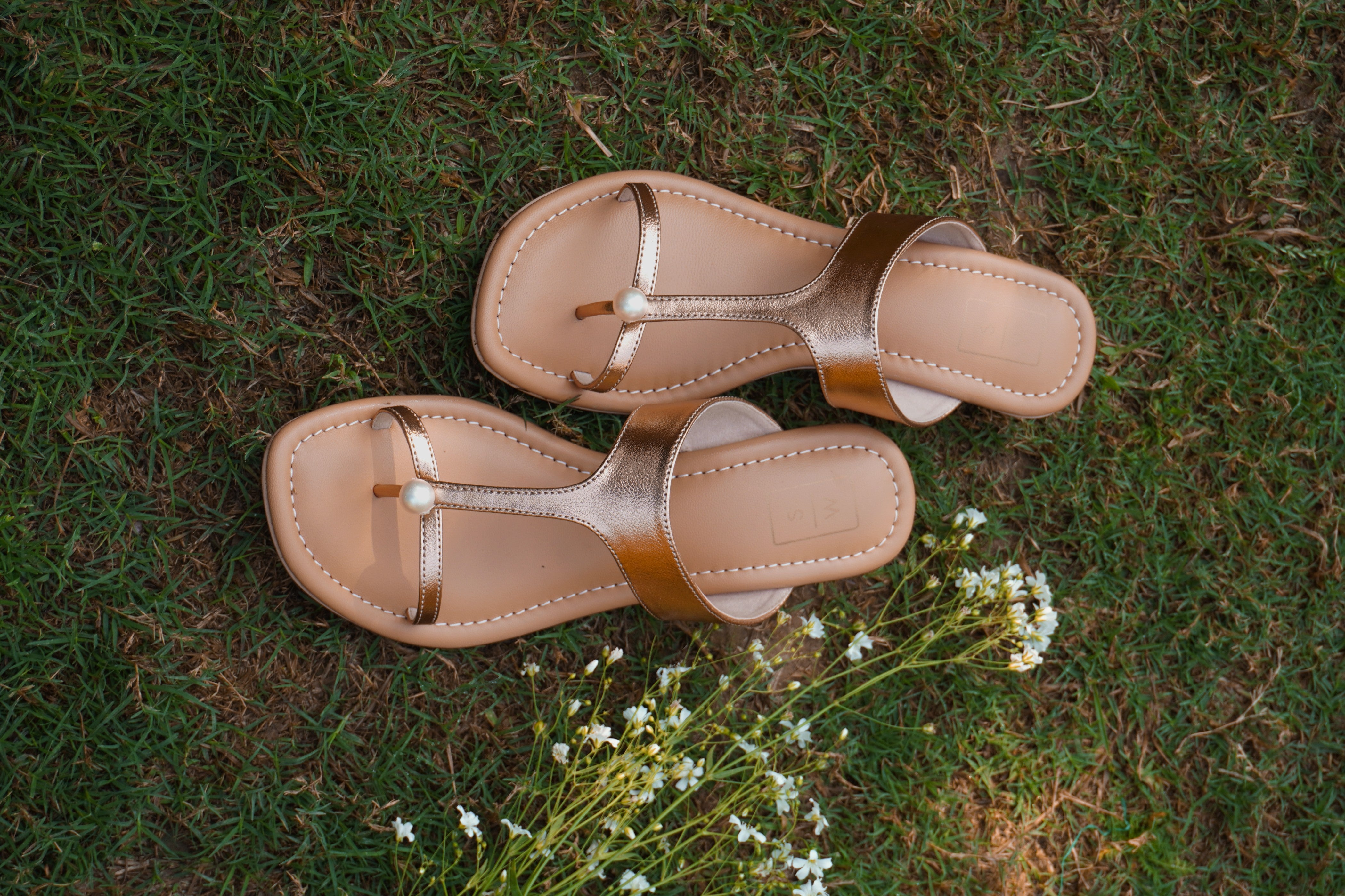 Maggi Small Heel Sandals