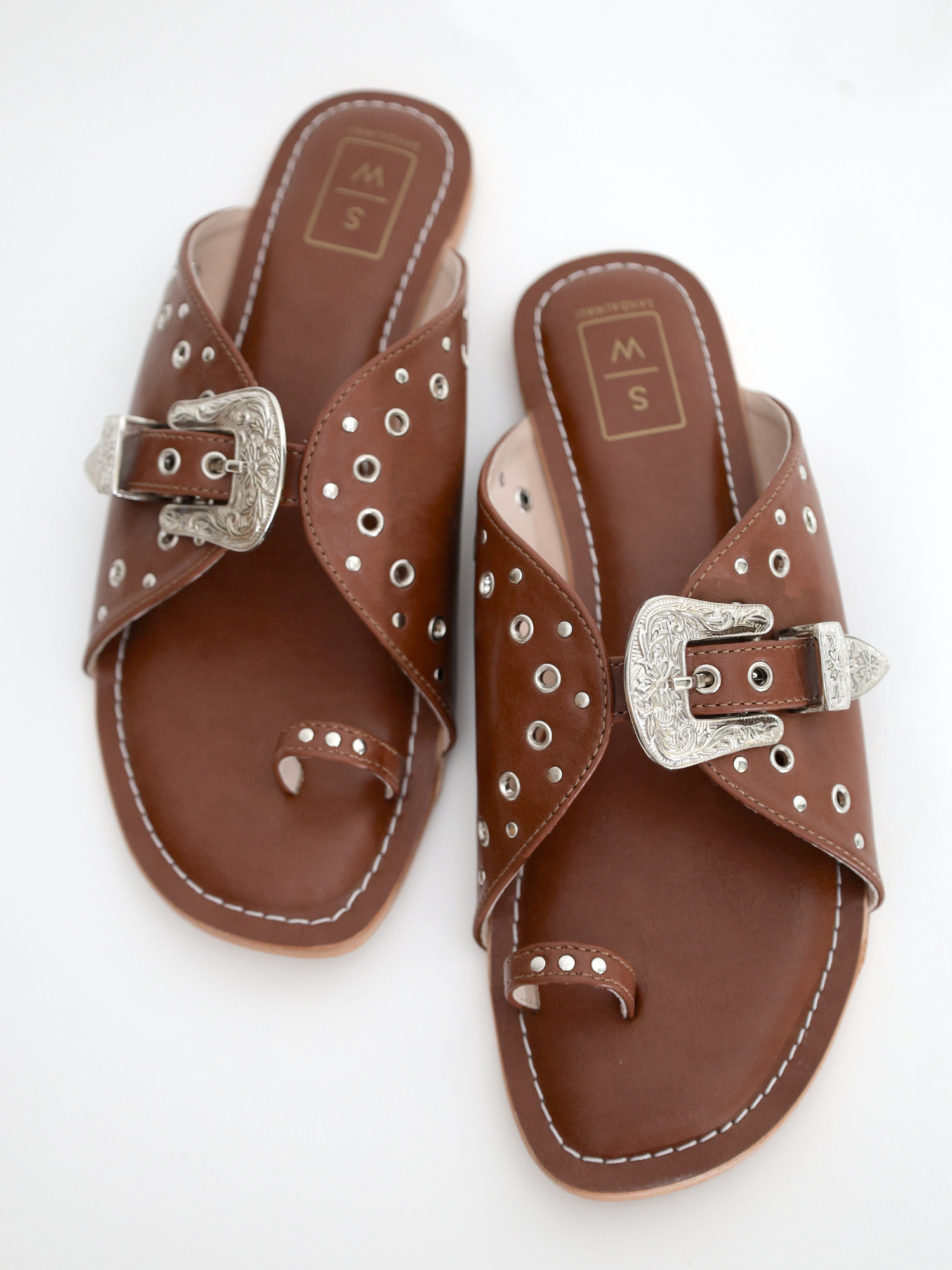 Nadia Tan Vegan Sandals