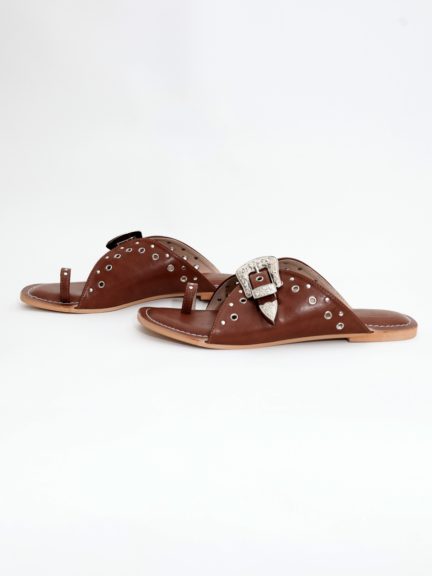 Nadia Tan Vegan Sandals