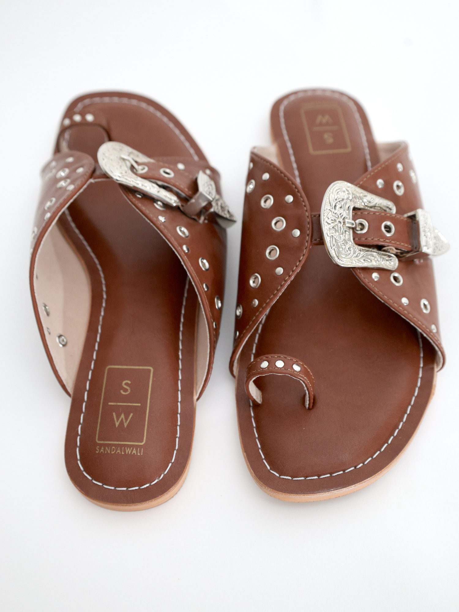 Nadia Tan Vegan Sandals