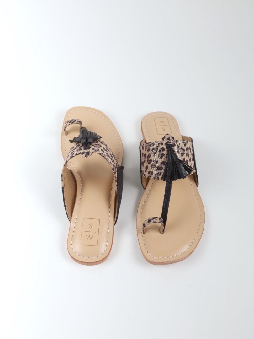 Lenny Kolhapuri Sandals