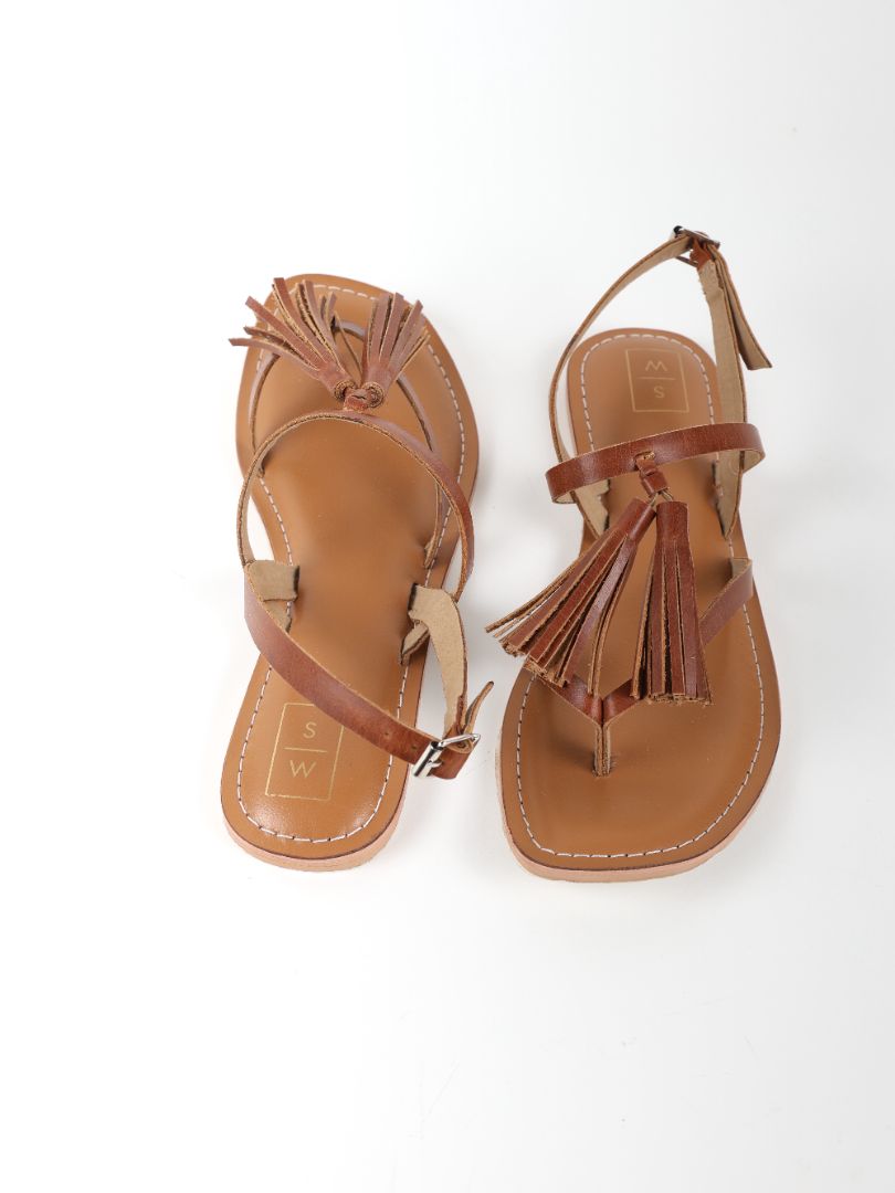 Moira Tan Sandals