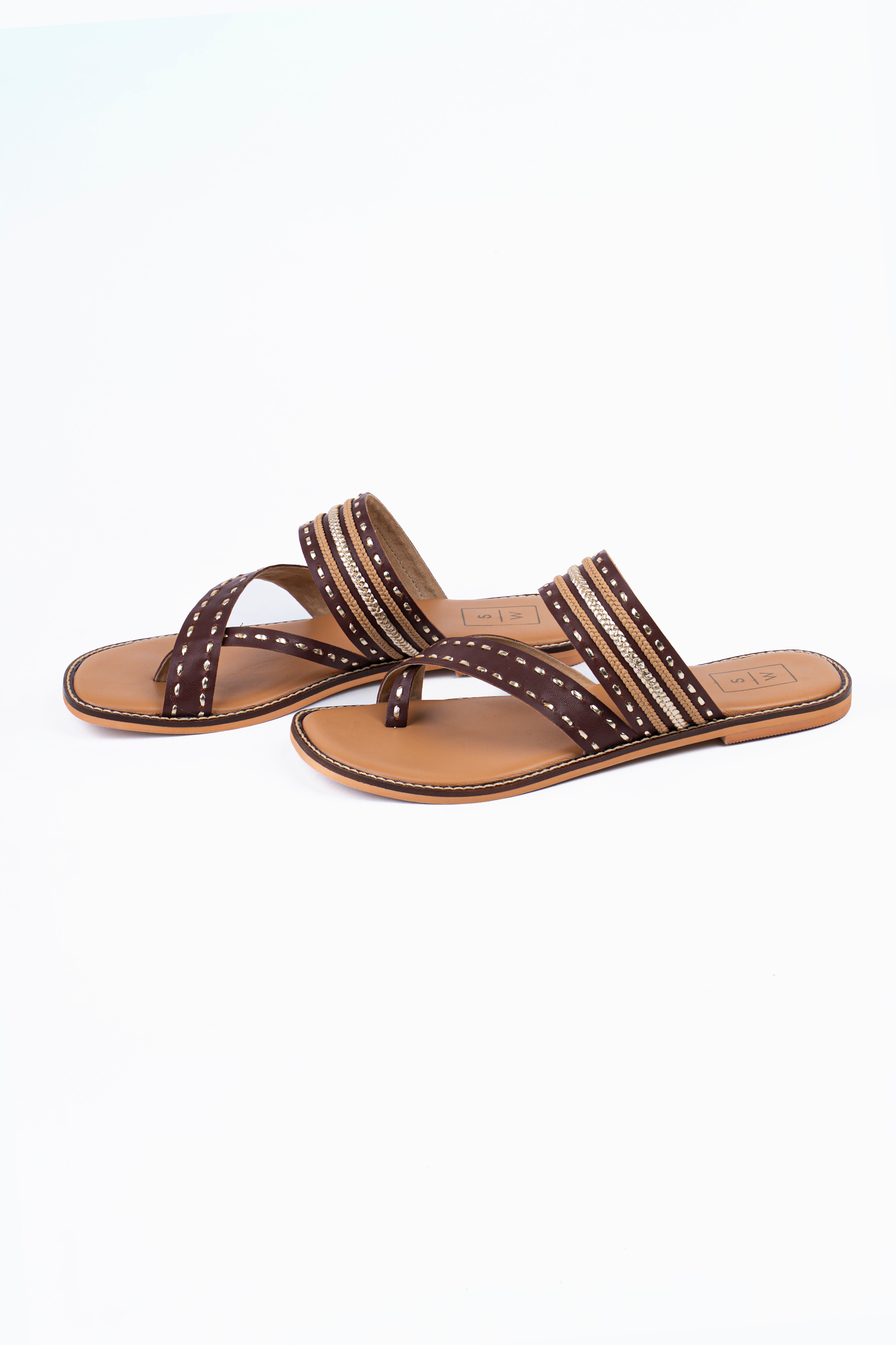 Inca Tan Leather Sandals