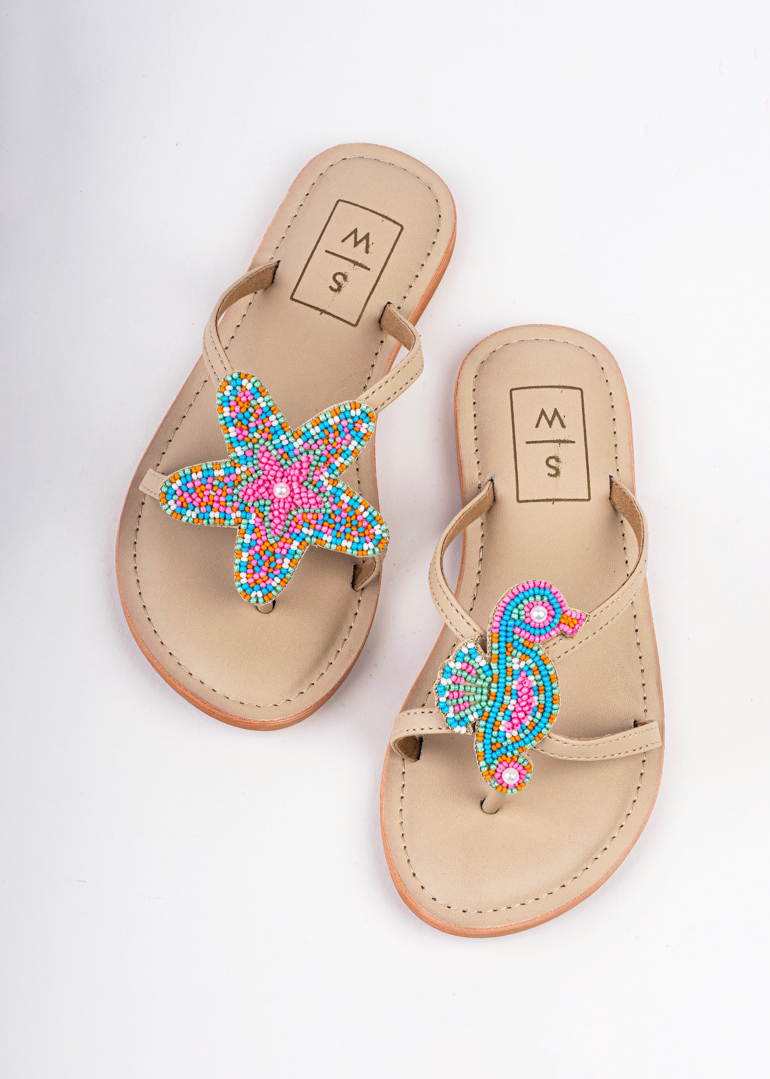 Larry Multi Vegan Mini Sandals