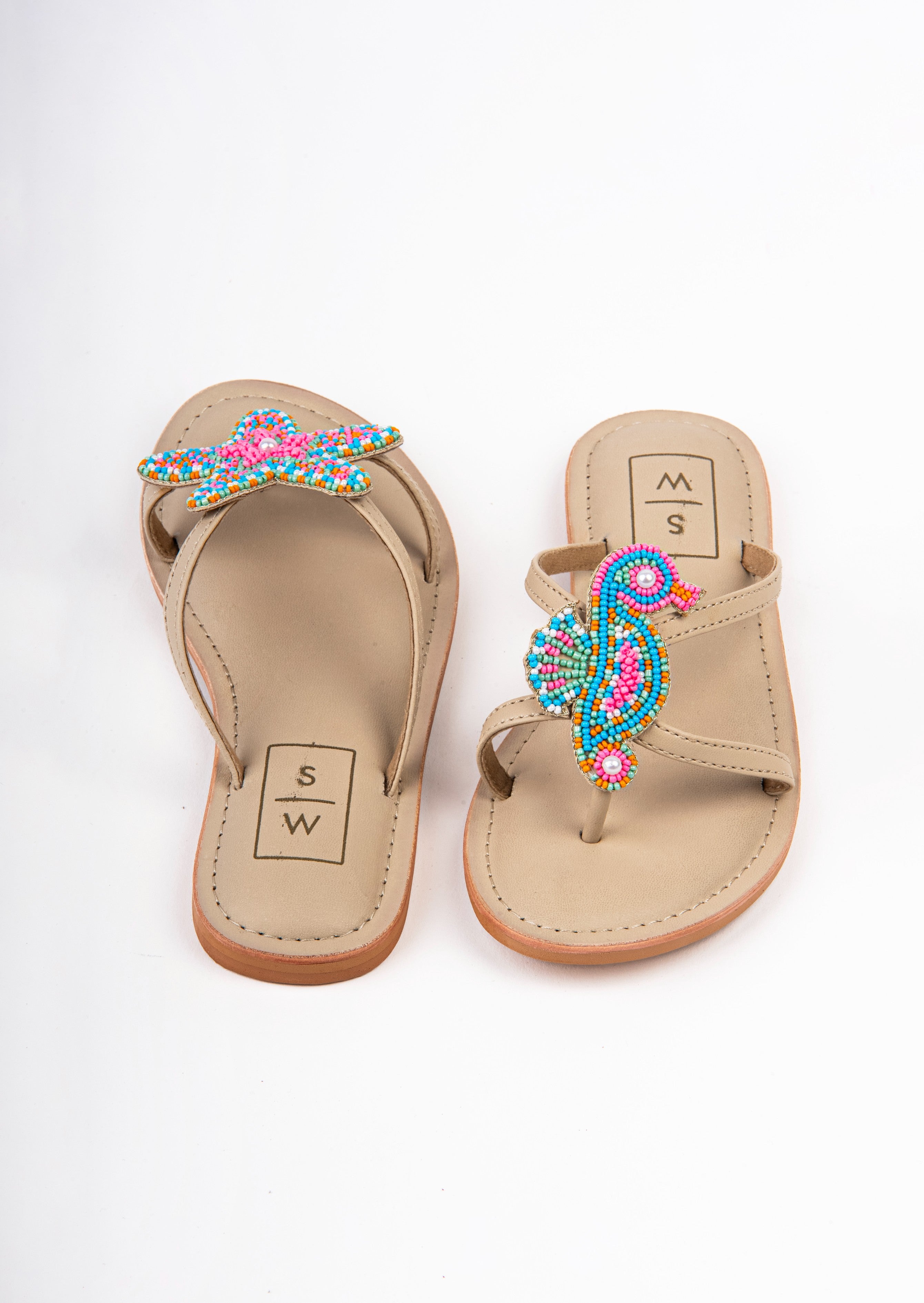 Larry Multi Vegan Mini Sandals