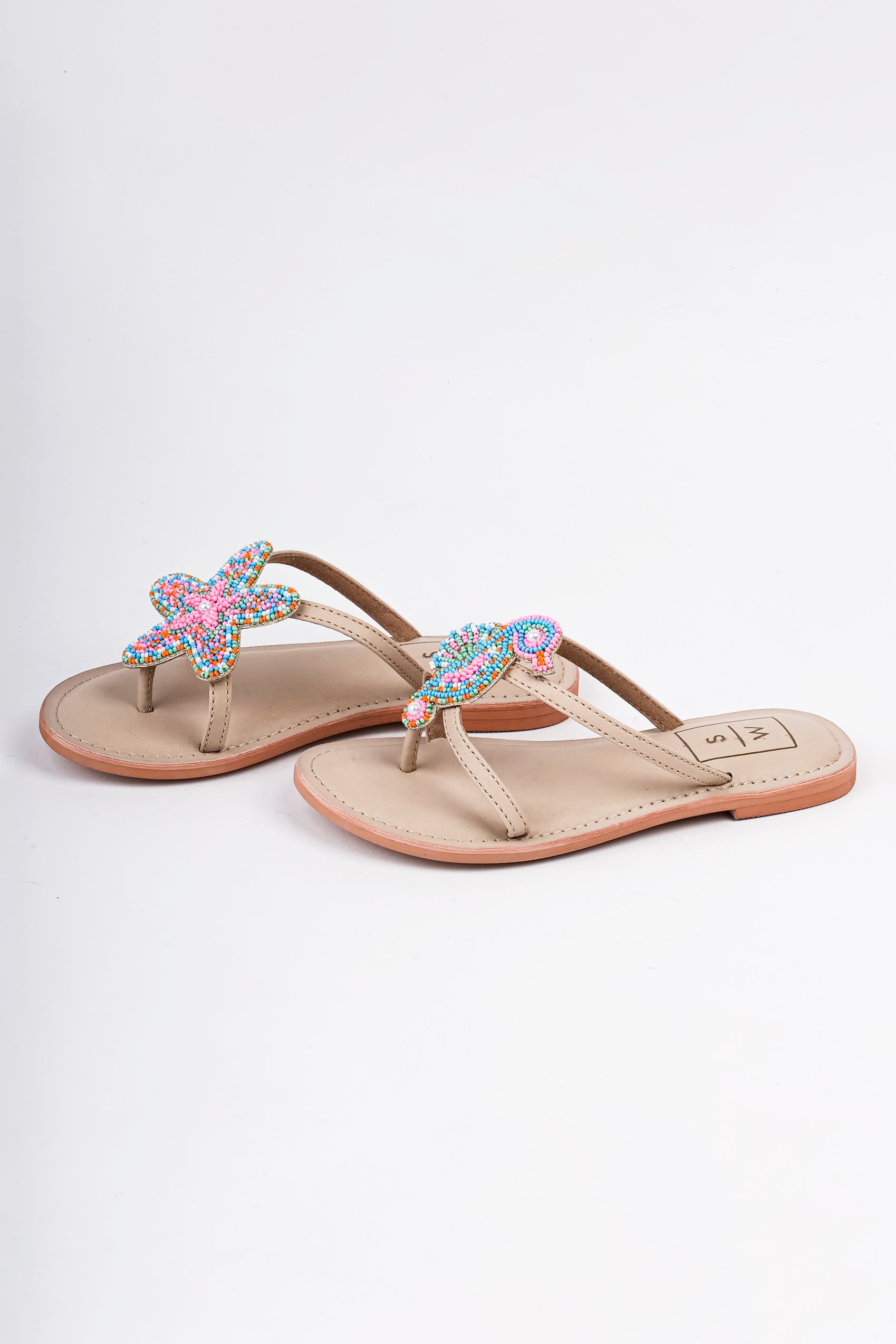 Larry Multi Vegan Mini Sandals