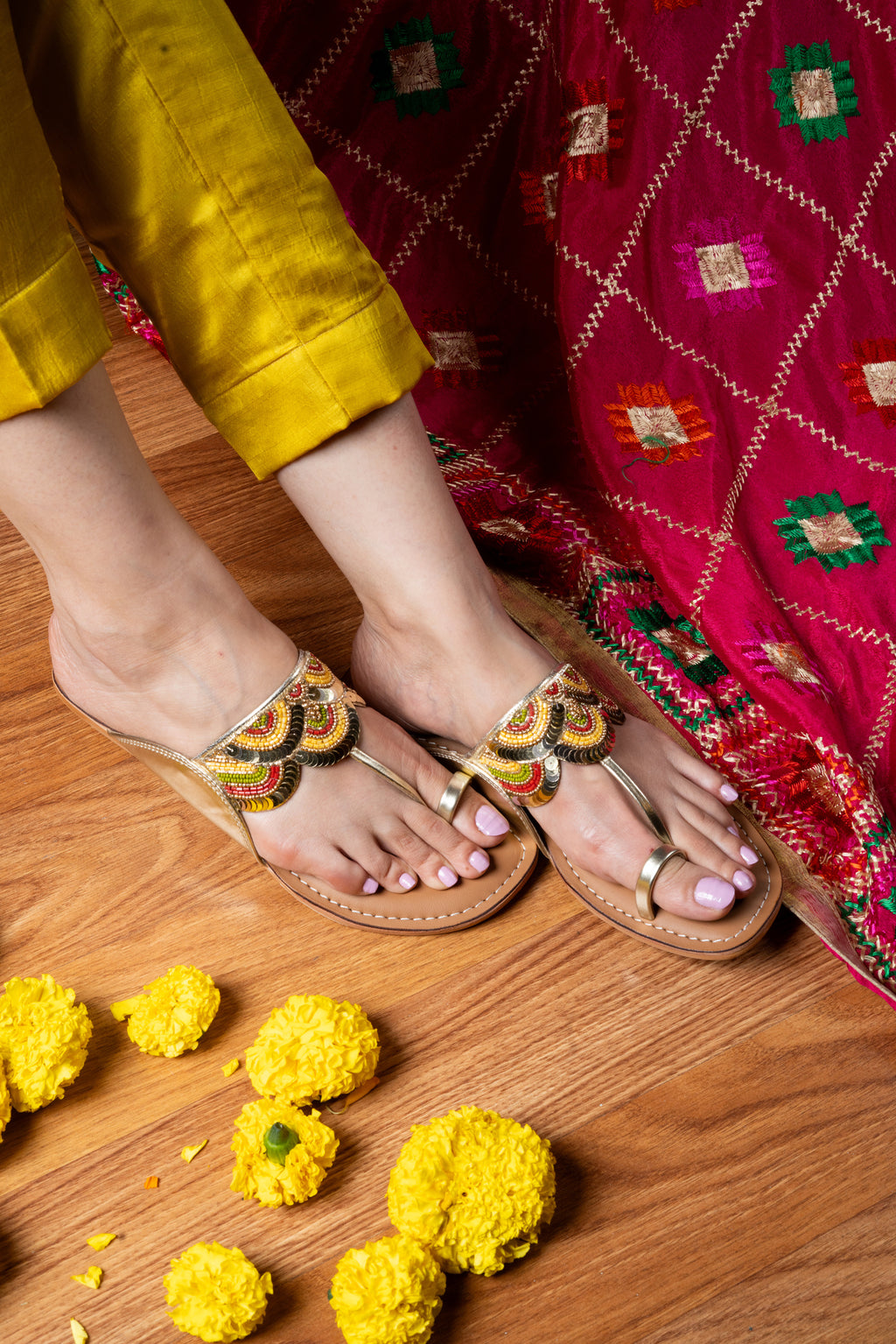 Ahana Kolhapuri Sandals