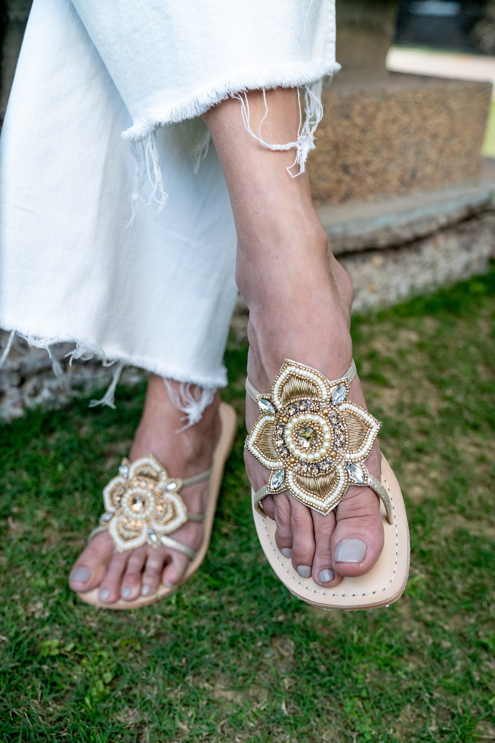 Karma Lotus Sandals