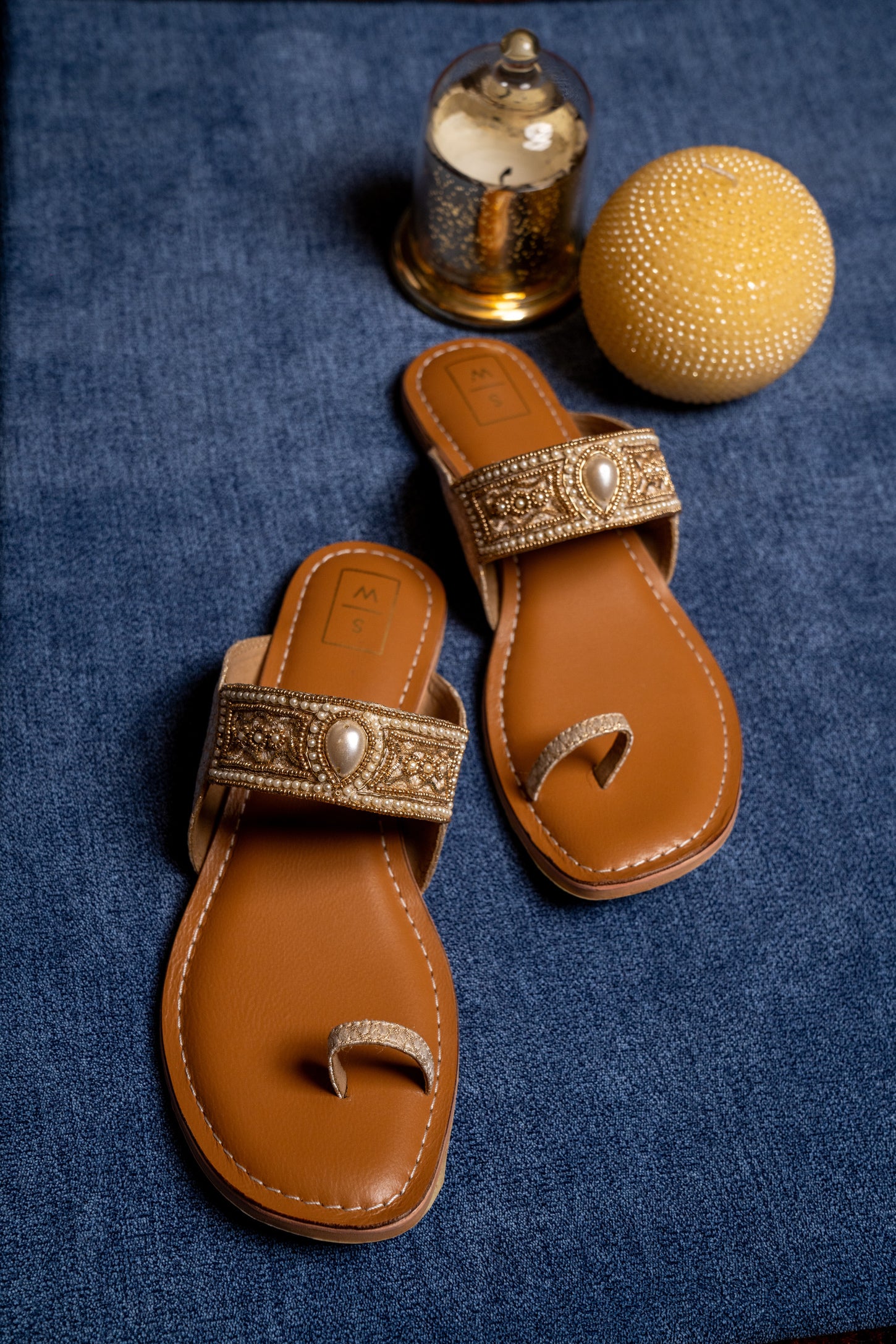 Pearl Sandals