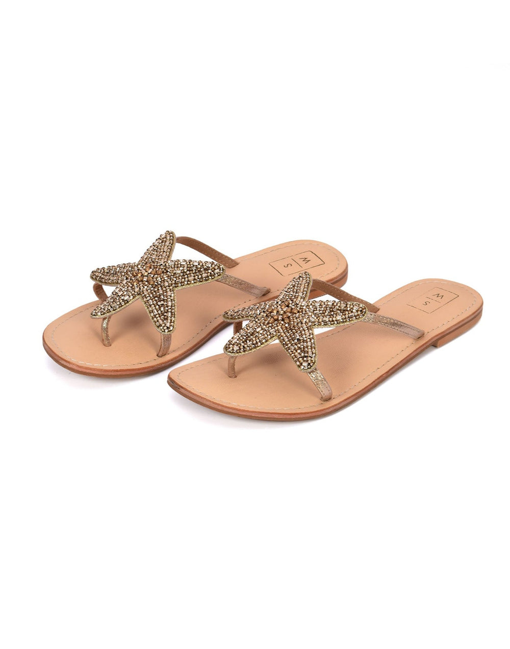 Lucille Gold Sandals